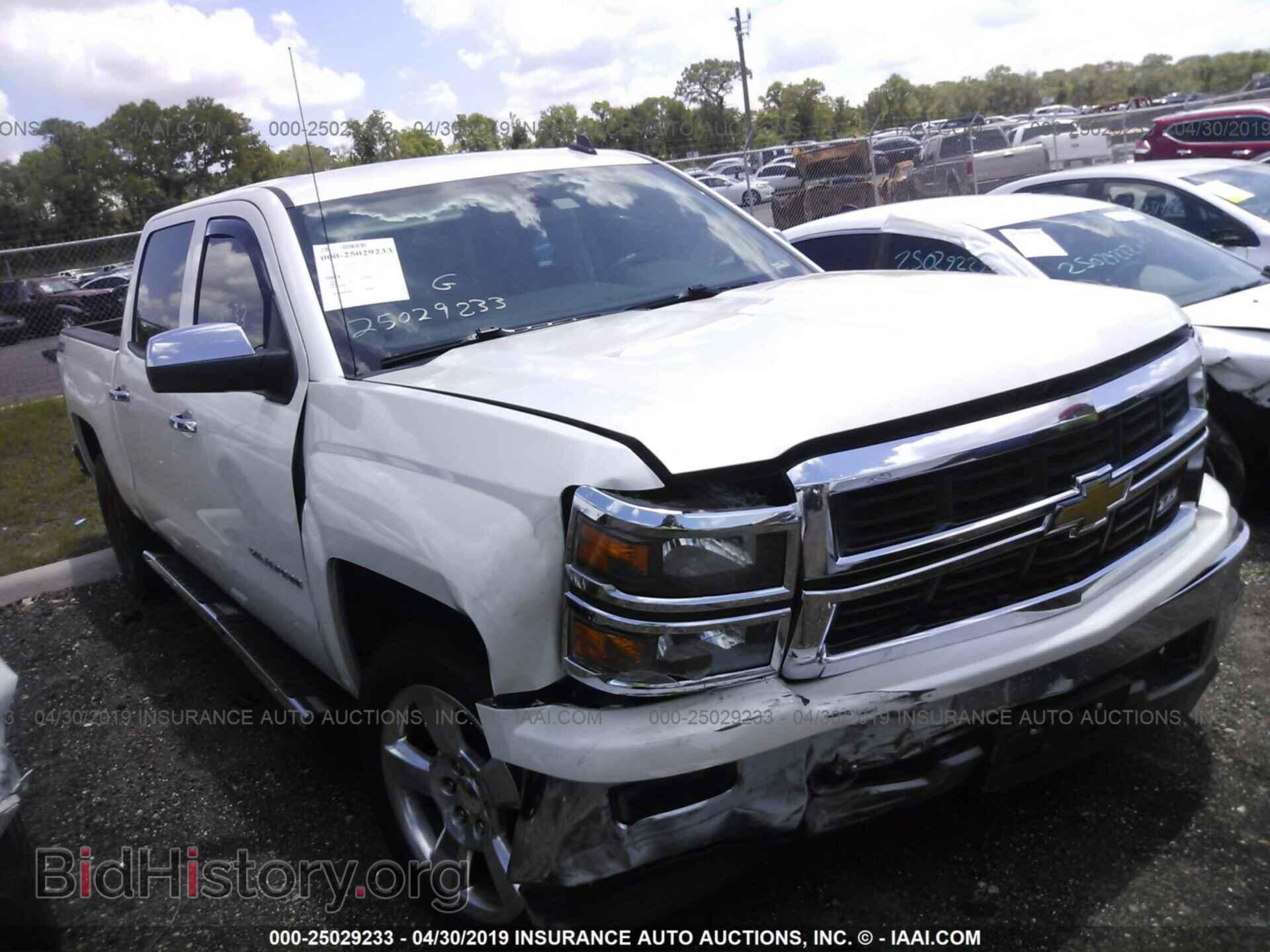 Photo 3GCPCREC0EG534955 - CHEVROLET SILVERADO 2014