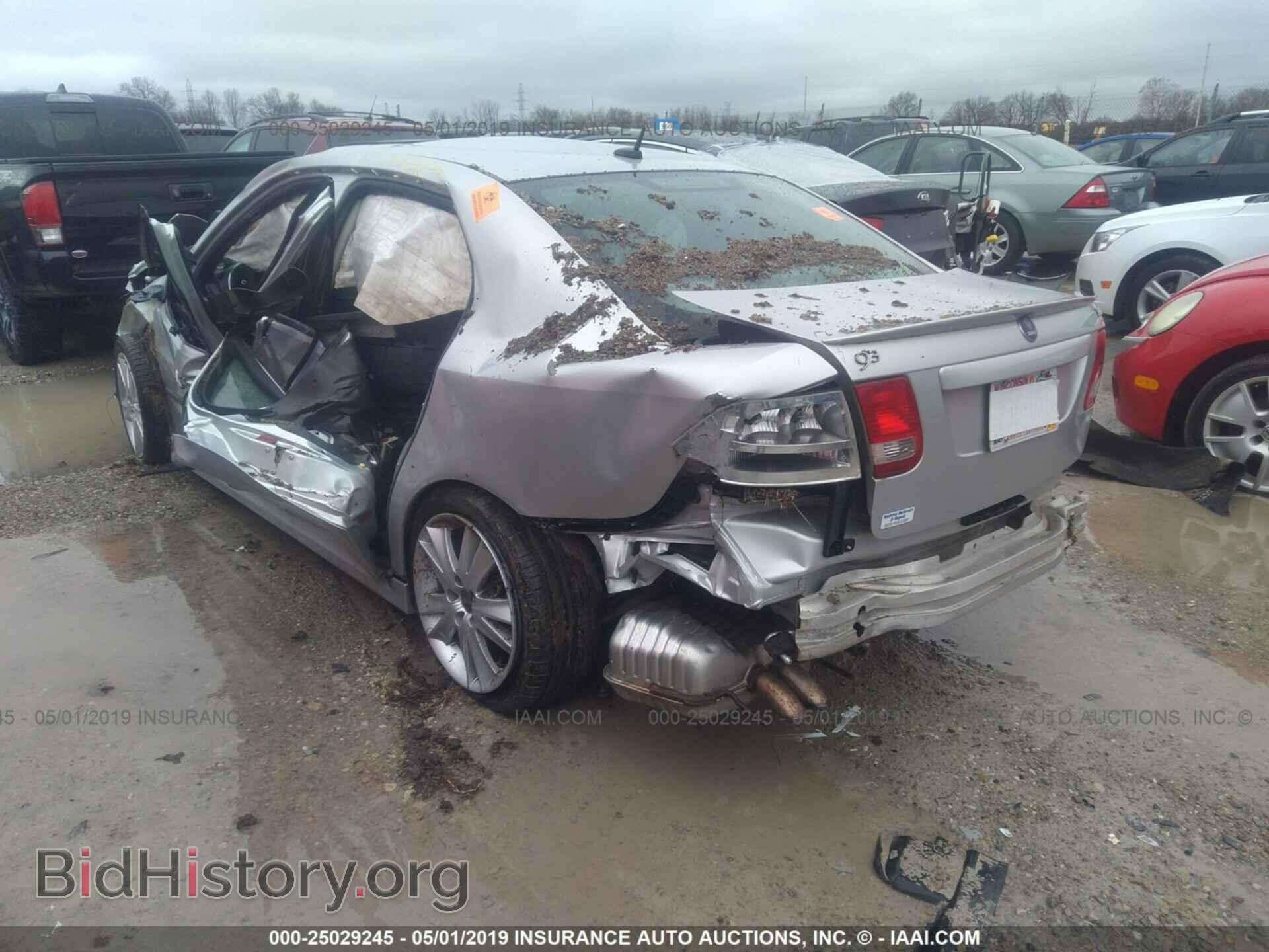 2007 SAAB 9-3 - VIN: YS3FD49Y871116364 - Фото 3