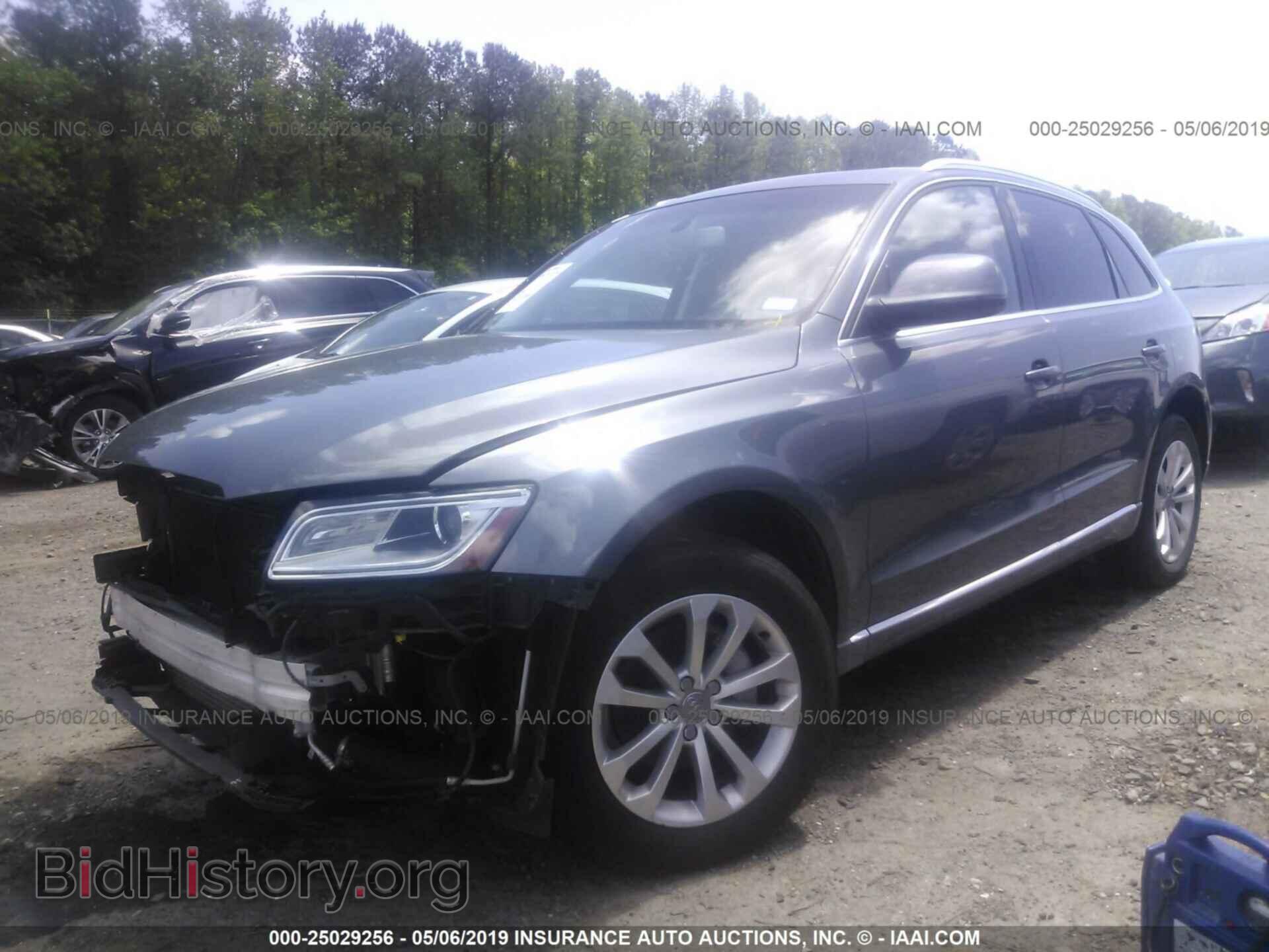 2014 AUDI Q5 - VIN: WA1CFAFP9EA083011 - Photo 2