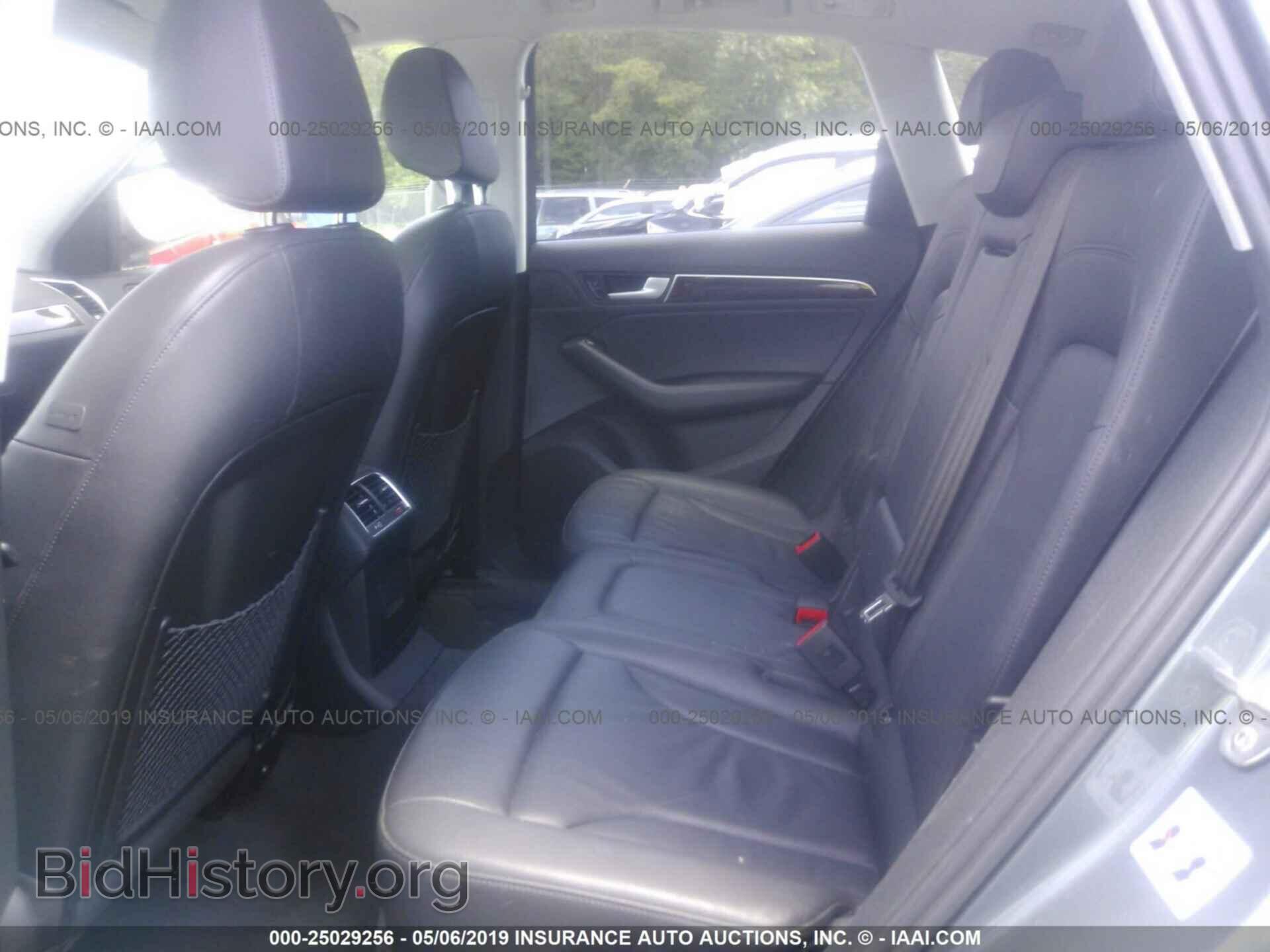 2014 AUDI Q5 - VIN: WA1CFAFP9EA083011 - Photo 8