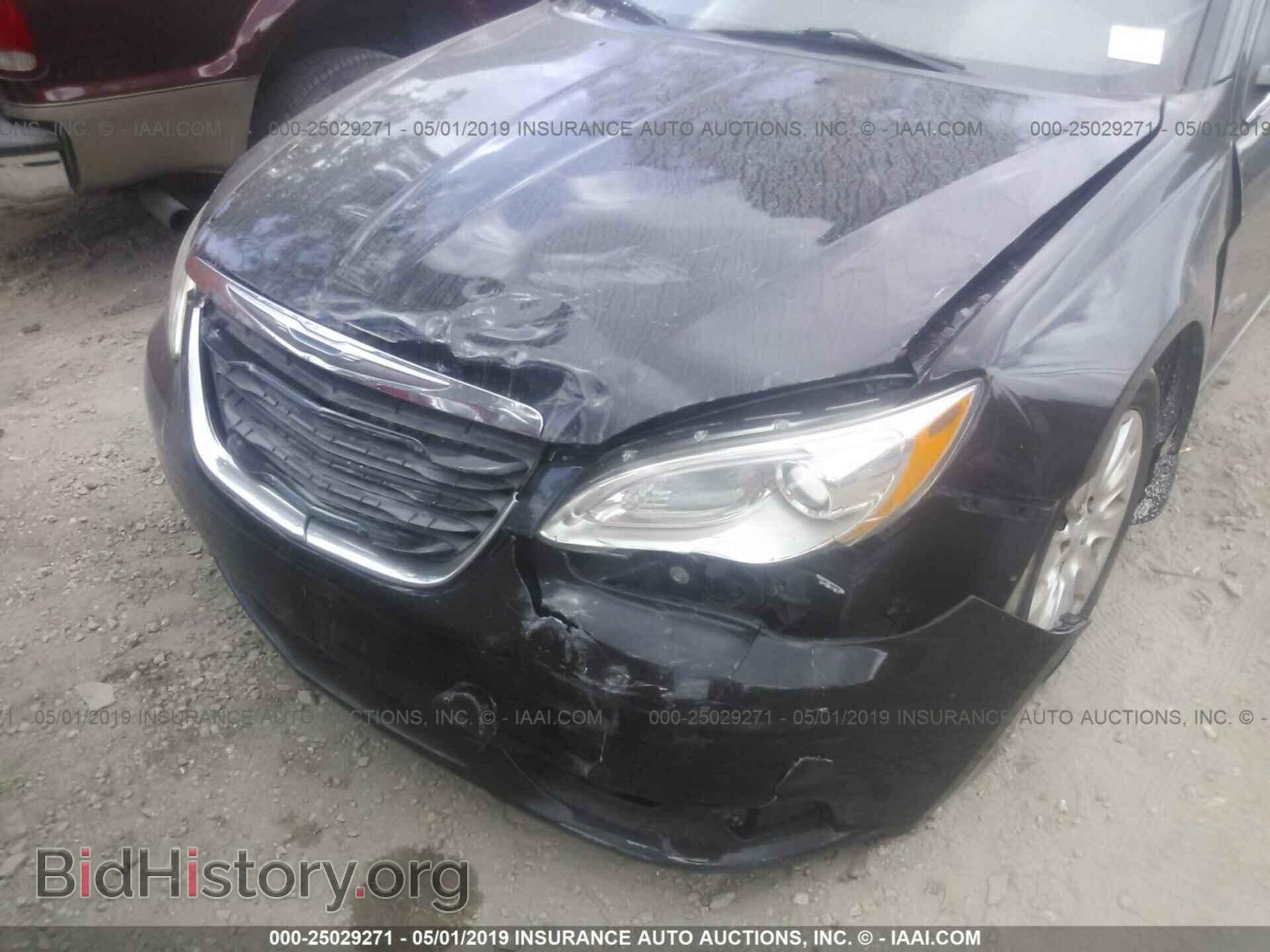 2012 CHRYSLER 200 - VIN: 1C3CCBAB8CN138932 - Photo 6