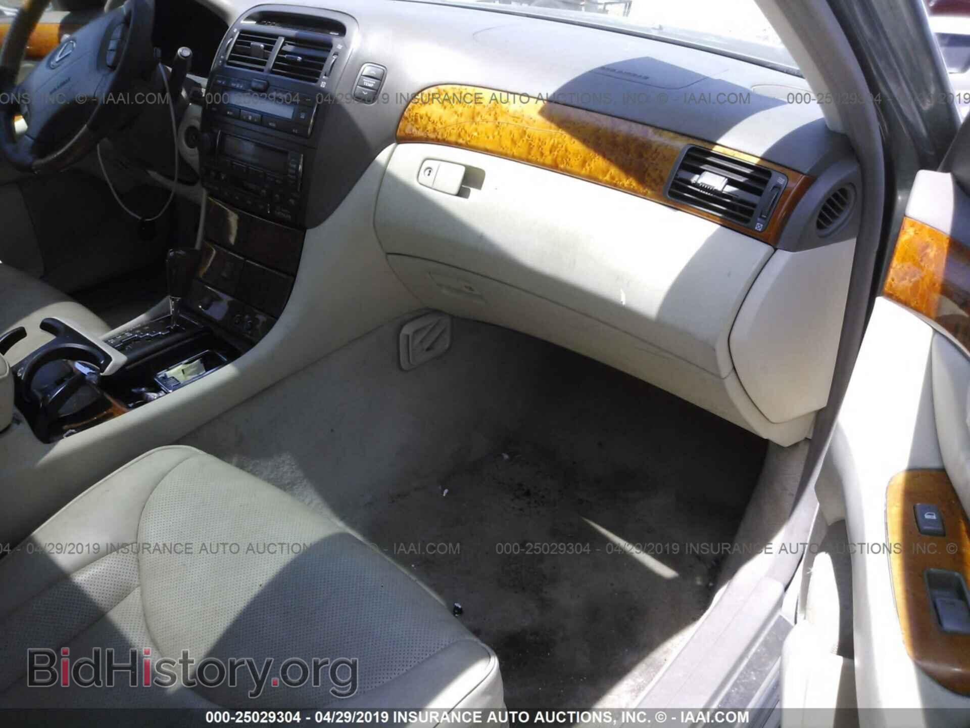 2003 LEXUS LS - VIN: JTHBN30F730105086 - Фото 5