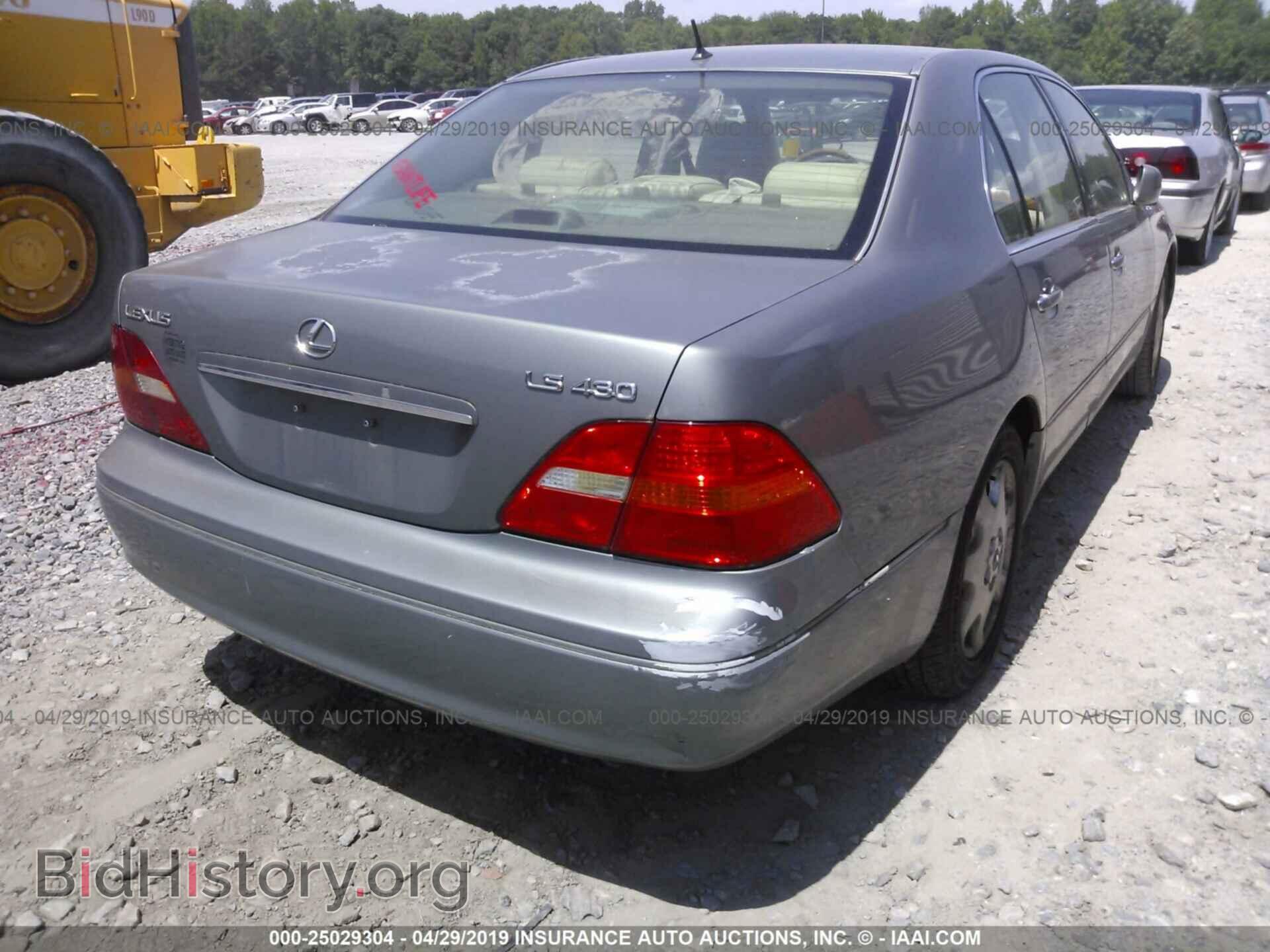 2003 LEXUS LS - VIN: JTHBN30F730105086 - Фото 6