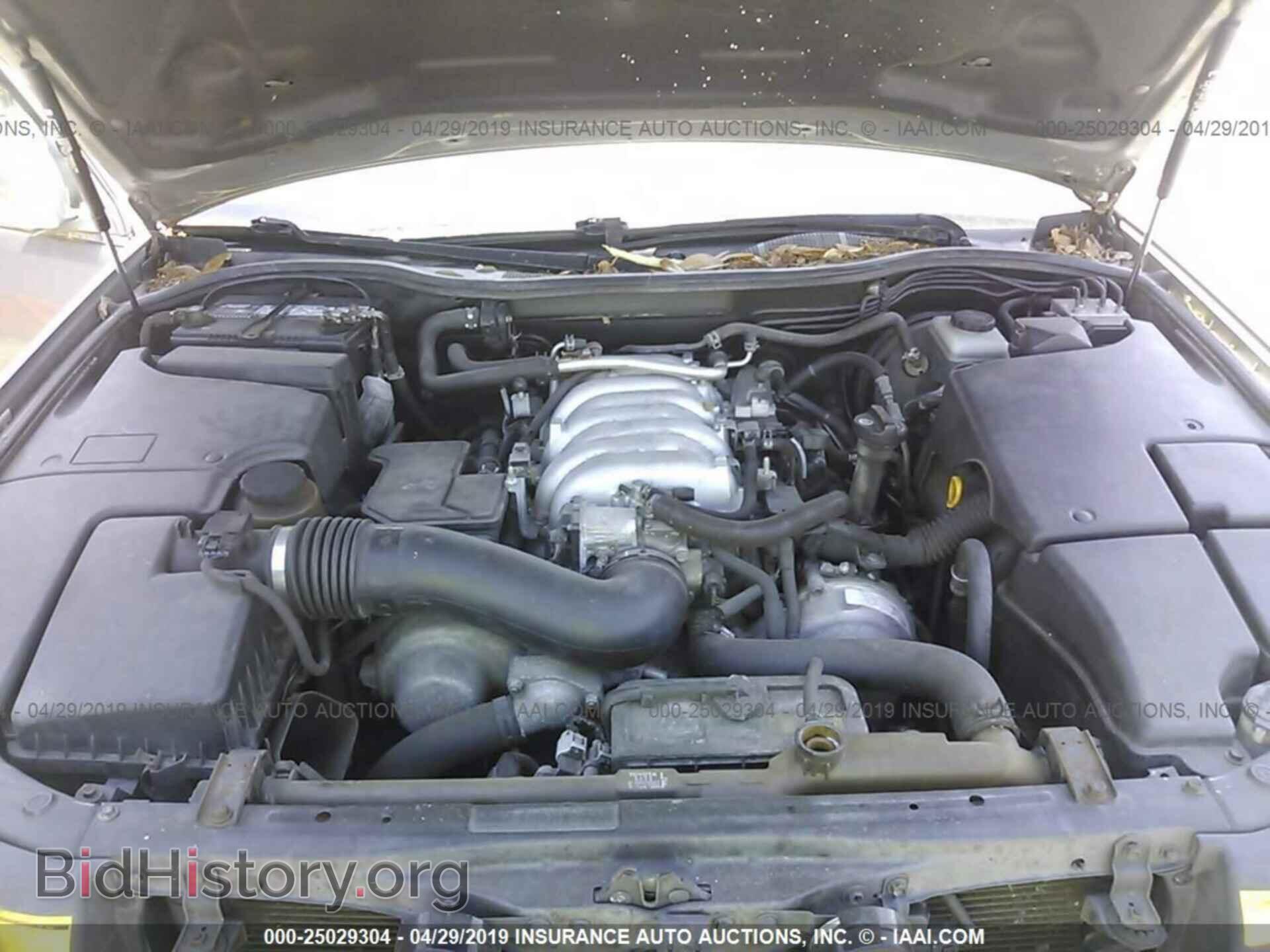 2003 LEXUS LS - VIN: JTHBN30F730105086 - Фото 10