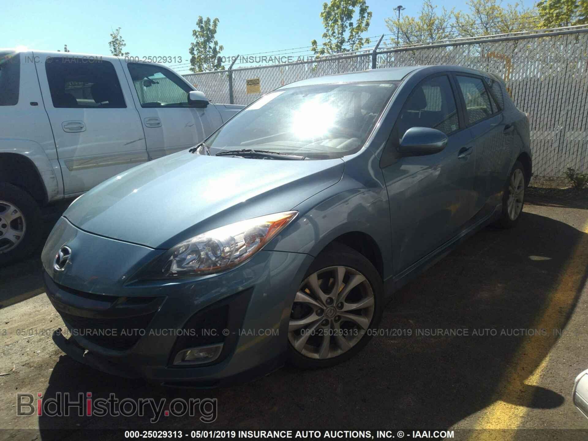 2011 MAZDA 3 - VIN: JM1BL1K62B1465481 - Photo 2