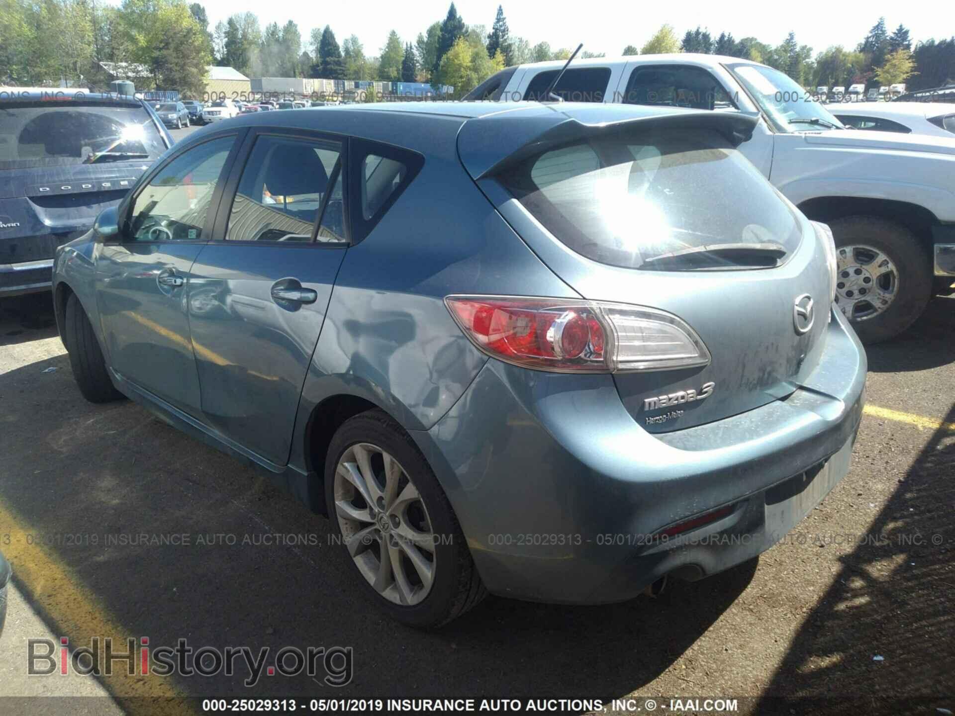 2011 MAZDA 3 - VIN: JM1BL1K62B1465481 - Photo 3
