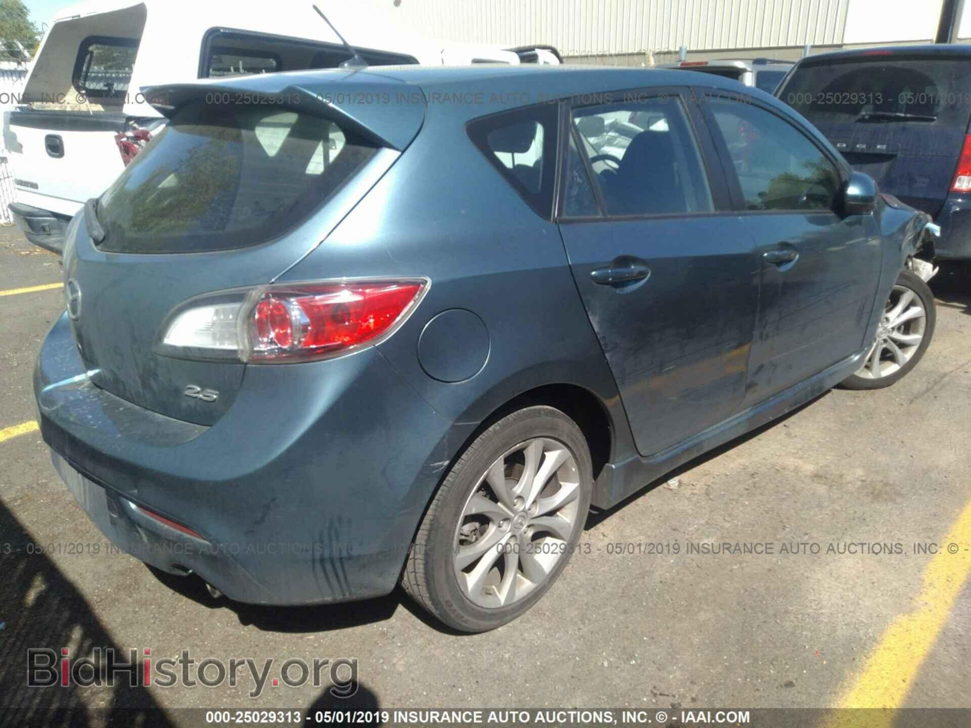 2011 MAZDA 3 - VIN: JM1BL1K62B1465481 - Photo 4