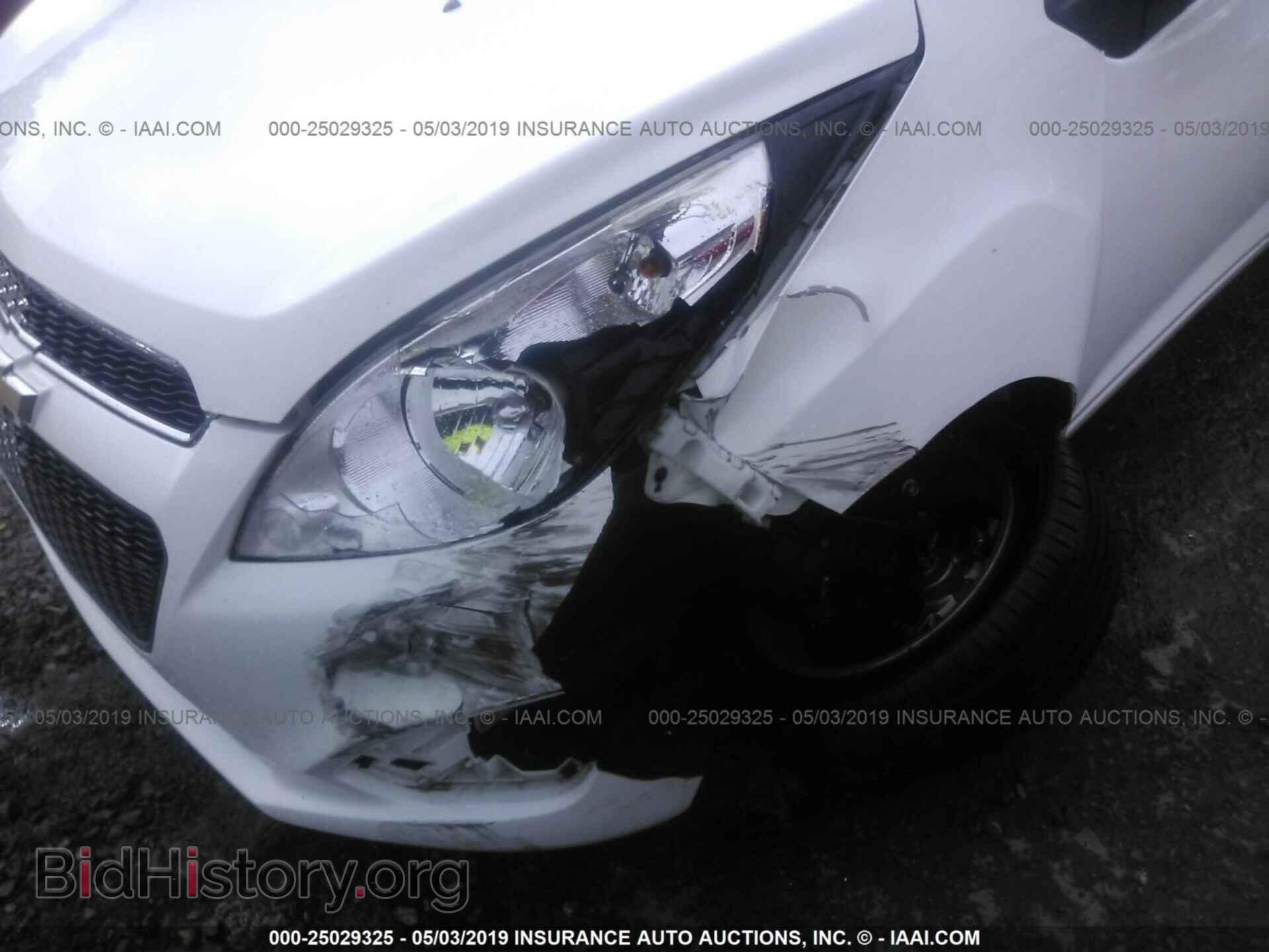 2015 CHEVROLET SPARK - VIN: KL8CD6S96FC716482 - Фото 6