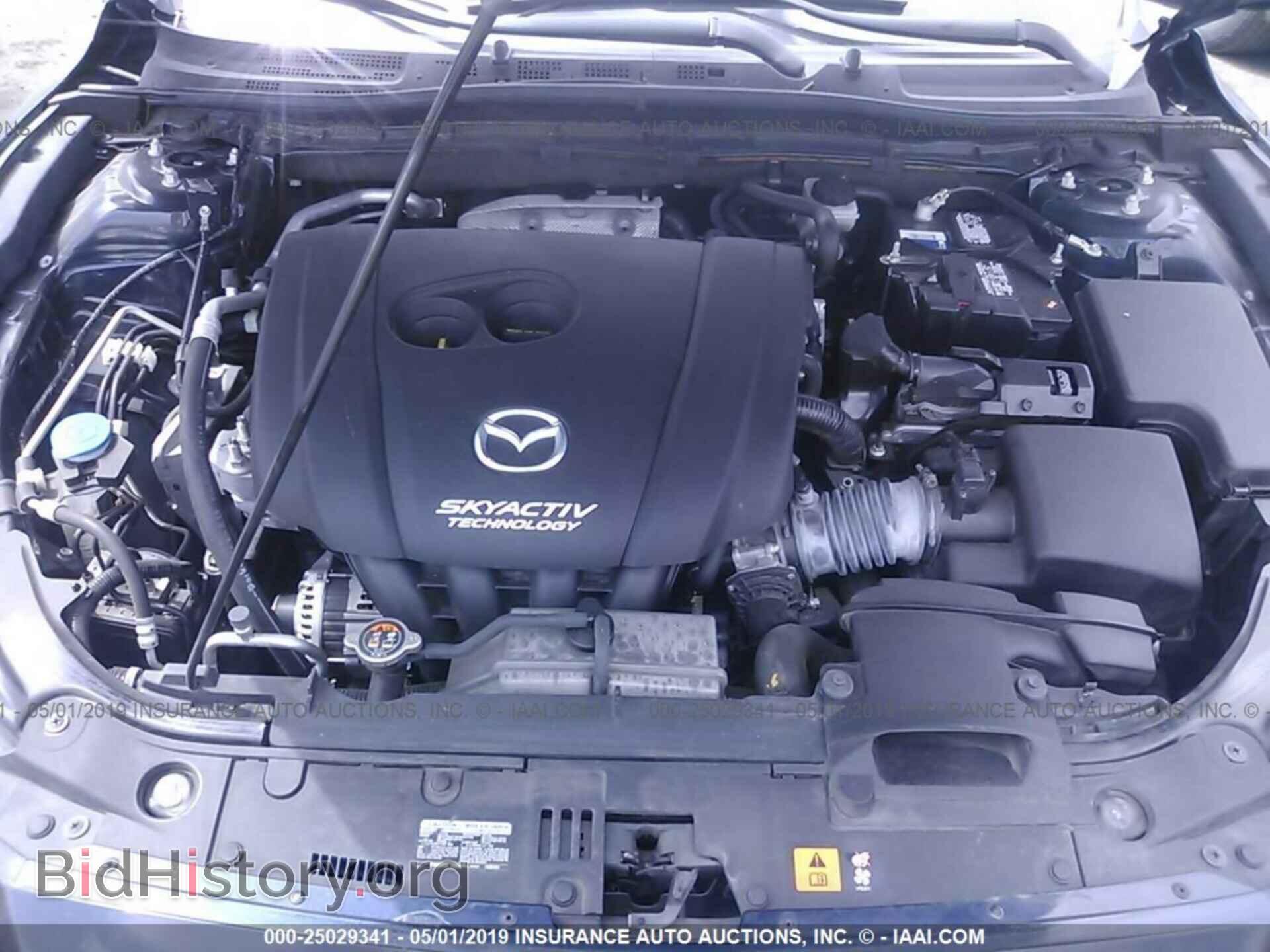 2015 MAZDA 3 - VIN: JM1BM1V75F1248417 - Фото 10
