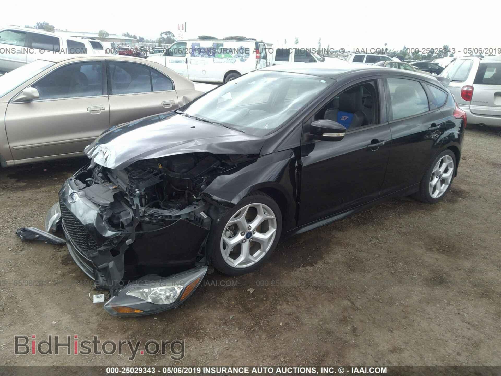 2014 FORD FOCUS - VIN: 1FADP3L97EL420892 - Photo 2
