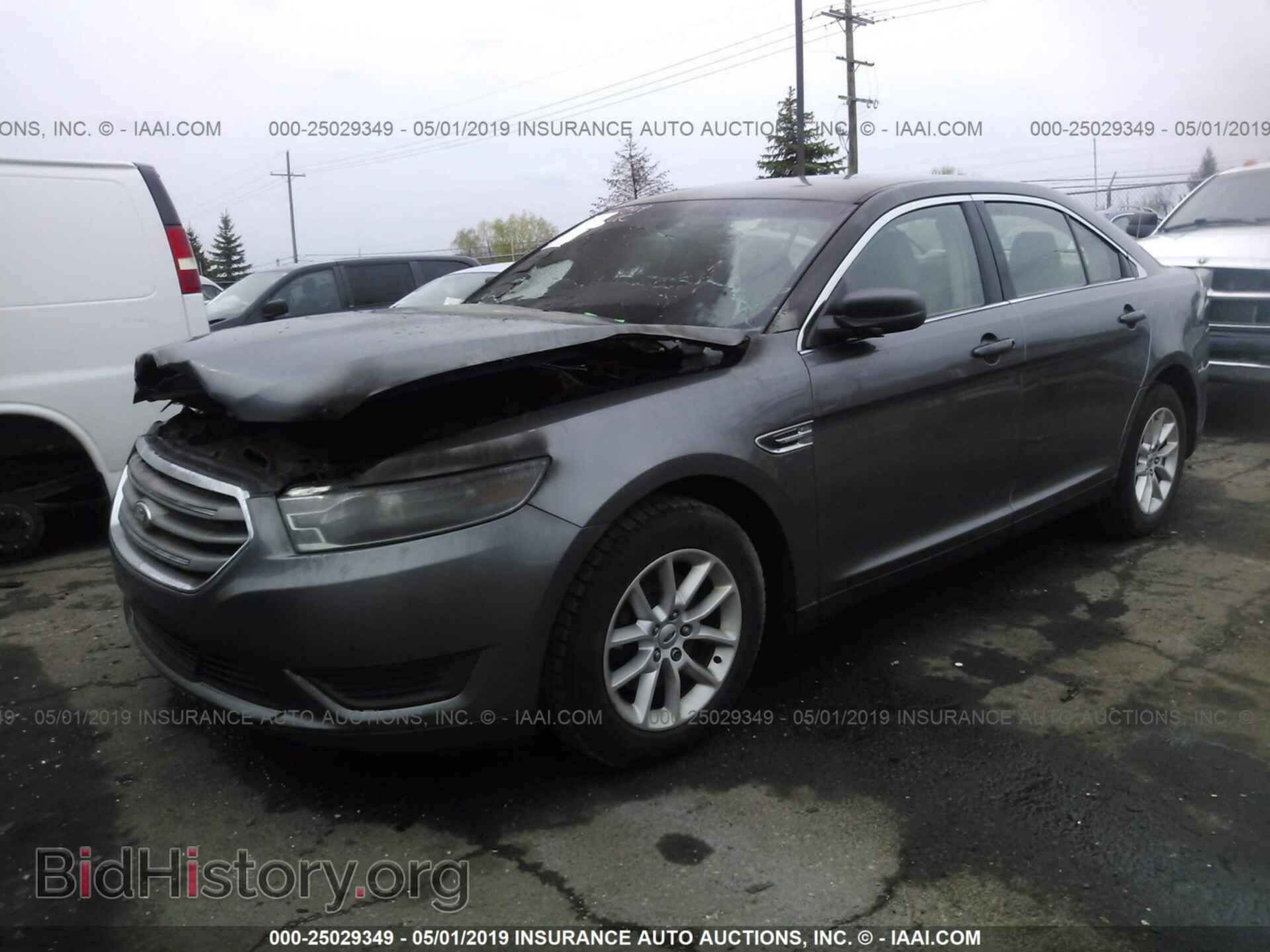 2013 FORD TAURUS - VIN: 1FAHP2D84DG160346 - Photo 2