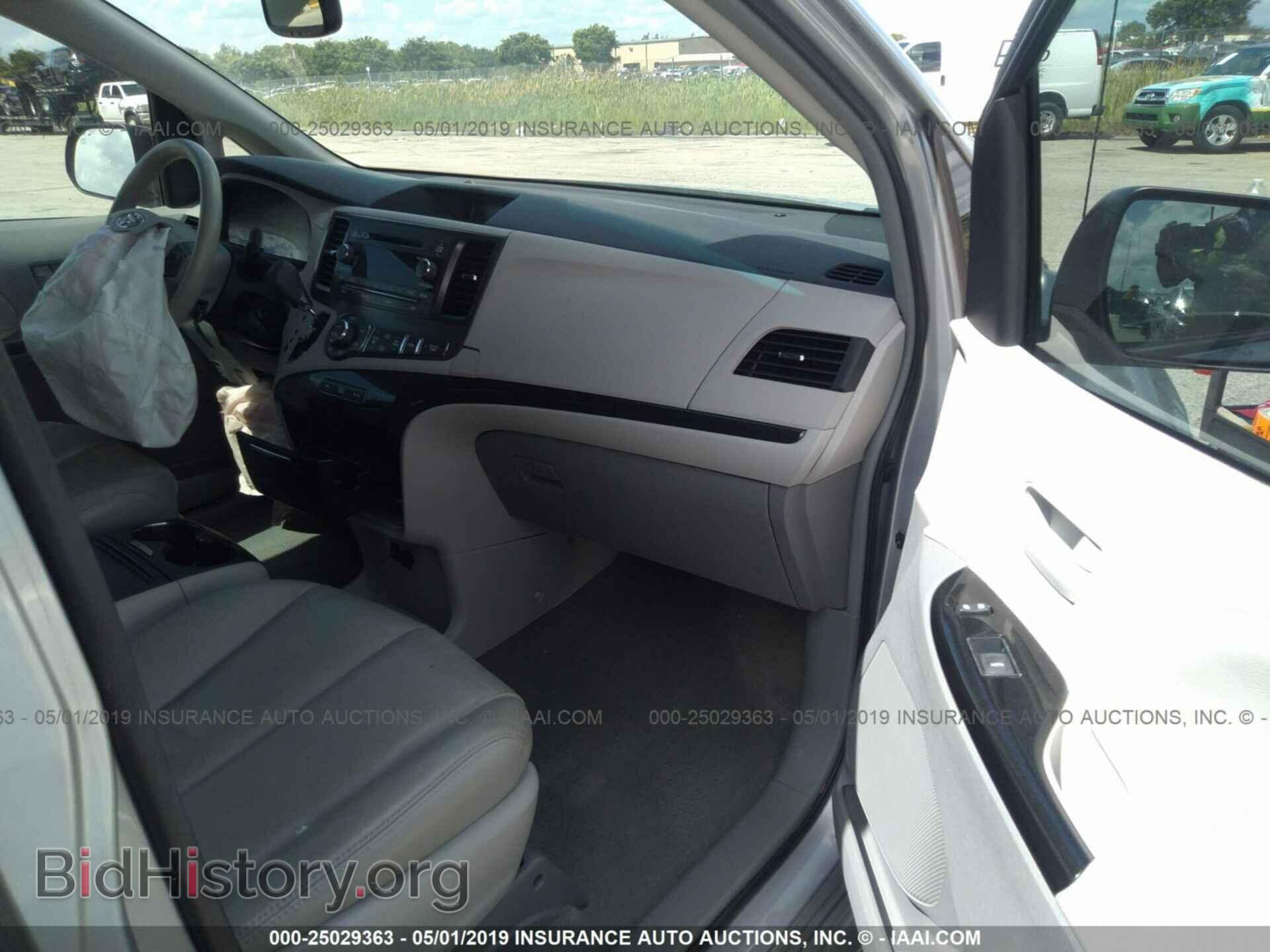 2013 TOYOTA SIENNA - VIN: 5TDKK3DC8DS393421 - Фото 5