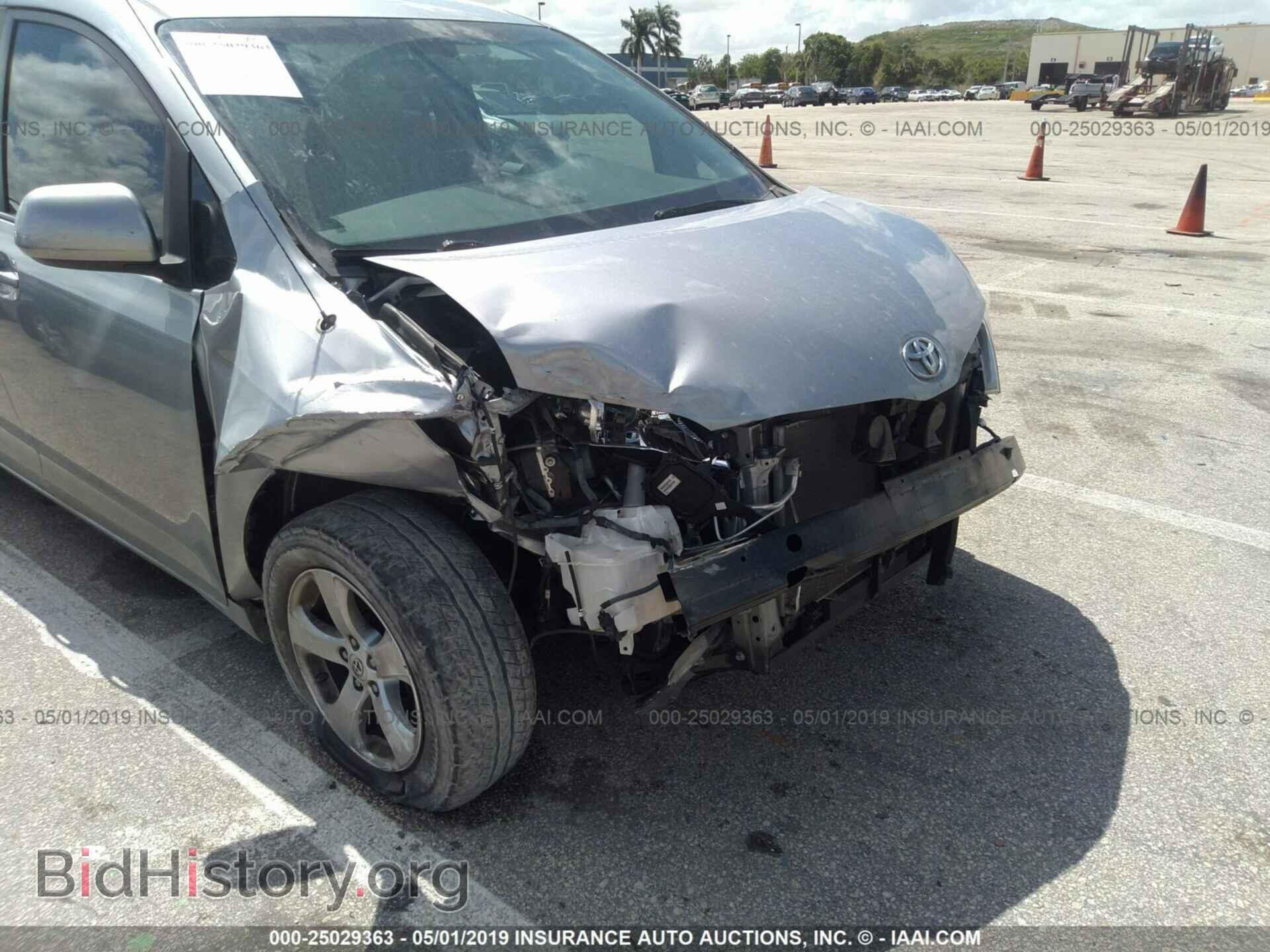 2013 TOYOTA SIENNA - VIN: 5TDKK3DC8DS393421 - Фото 6
