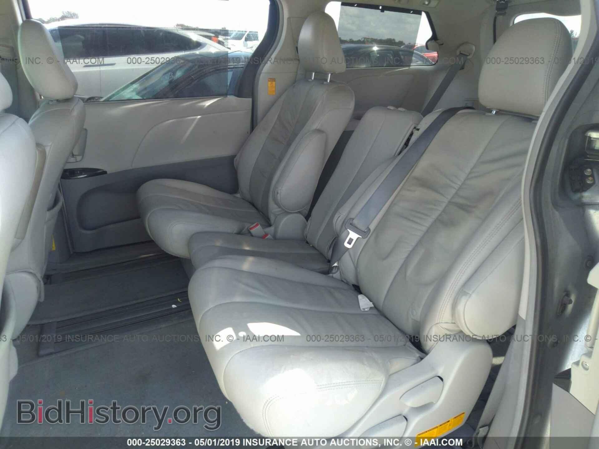 2013 TOYOTA SIENNA - VIN: 5TDKK3DC8DS393421 - Фото 8