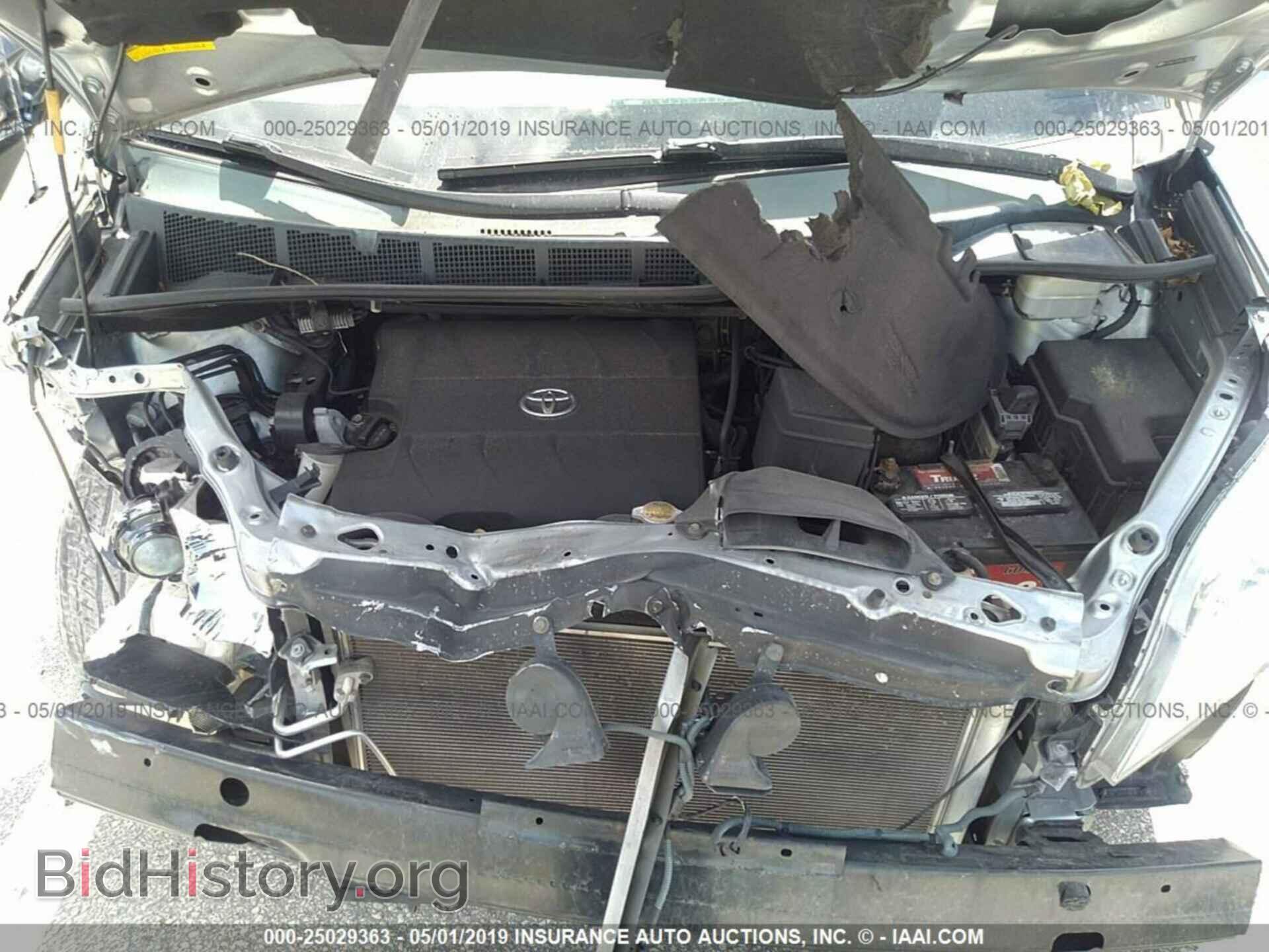 2013 TOYOTA SIENNA - VIN: 5TDKK3DC8DS393421 - Фото 10