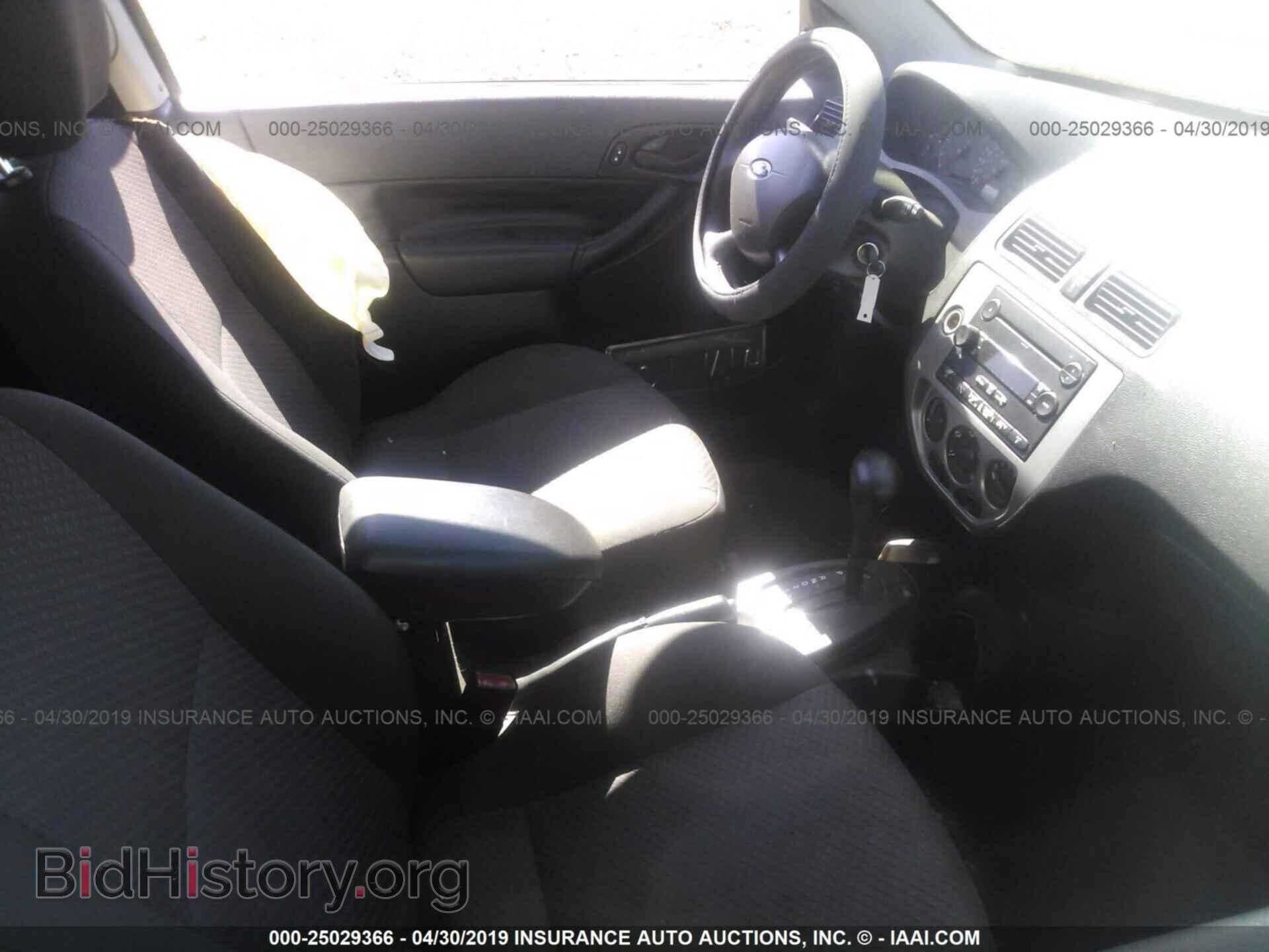 2007 FORD FOCUS - VIN: 1FAHP31N57W309180 - Фото 5