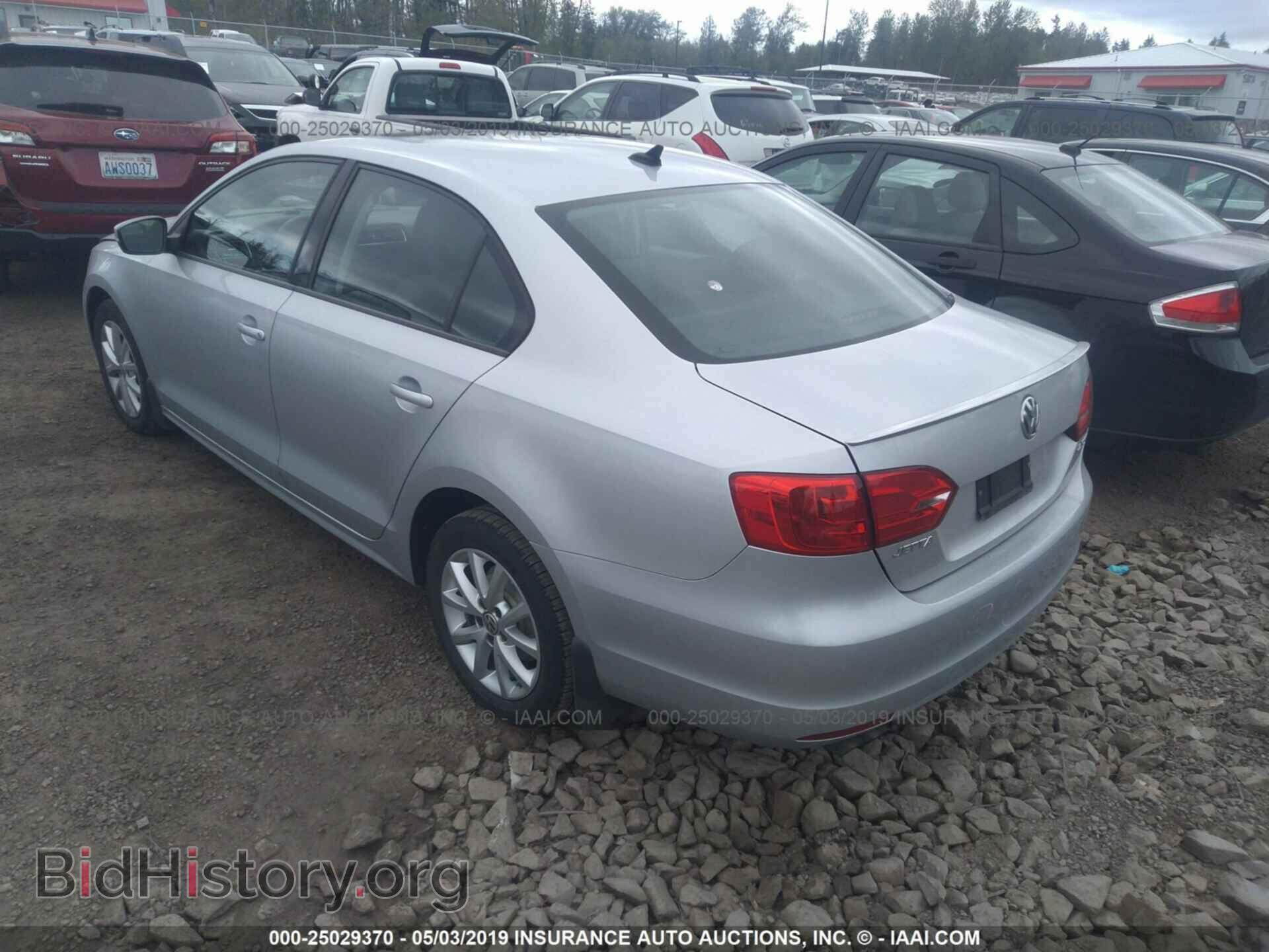2012 VOLKSWAGEN JETTA - VIN: 3VWDP7AJ7CM303191 - Фото 3