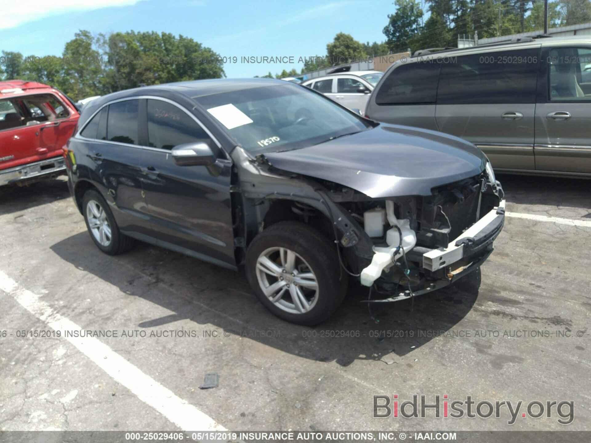 Photo 5J8TB4H5XEL004627 - ACURA RDX 2014