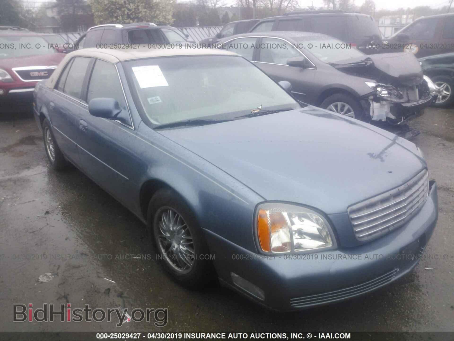 Фотография 1G6KD54Y6YU354557 - CADILLAC DEVILLE 2000