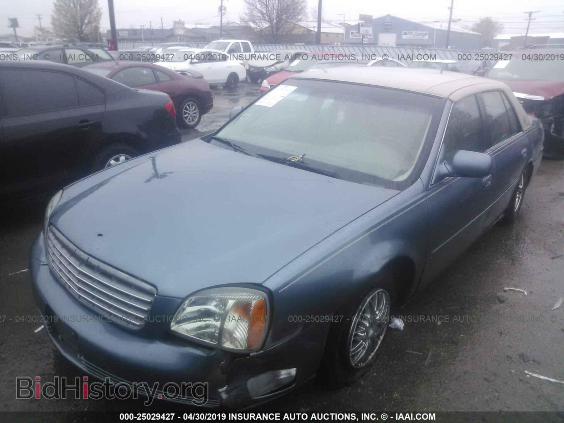 2000 CADILLAC DEVILLE - VIN: 1G6KD54Y6YU354557 - Фото 2