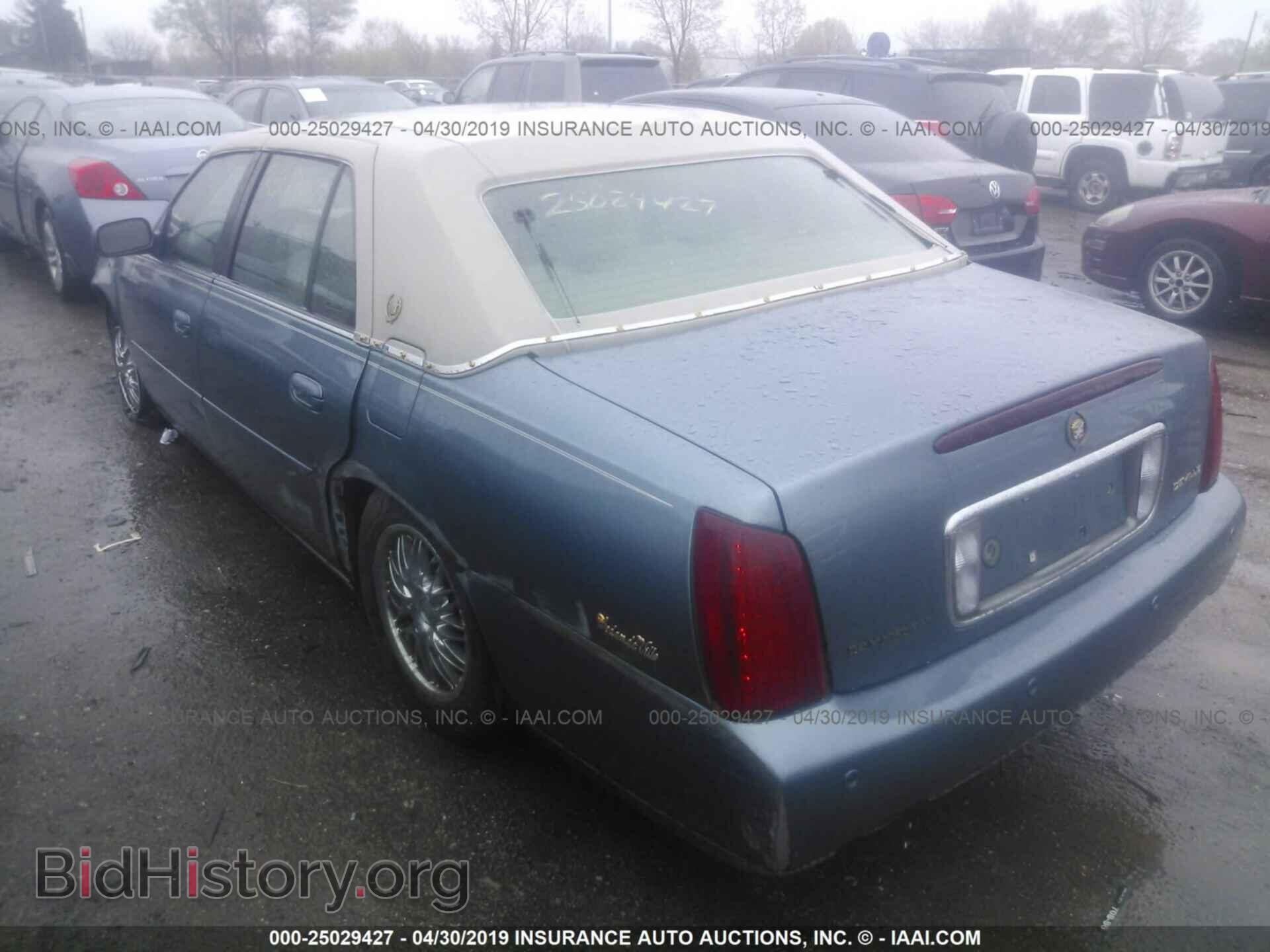 2000 CADILLAC DEVILLE - VIN: 1G6KD54Y6YU354557 - Фото 3