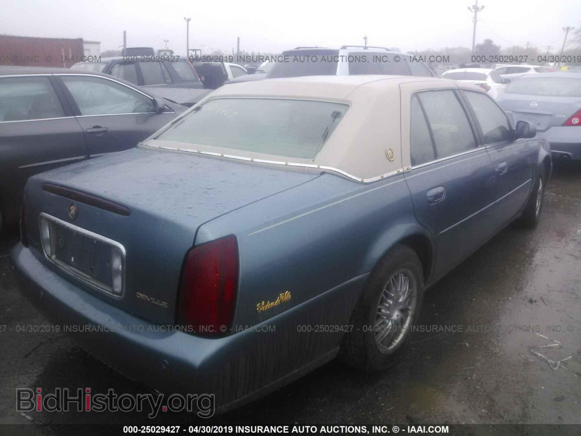 2000 CADILLAC DEVILLE - VIN: 1G6KD54Y6YU354557 - Фото 4