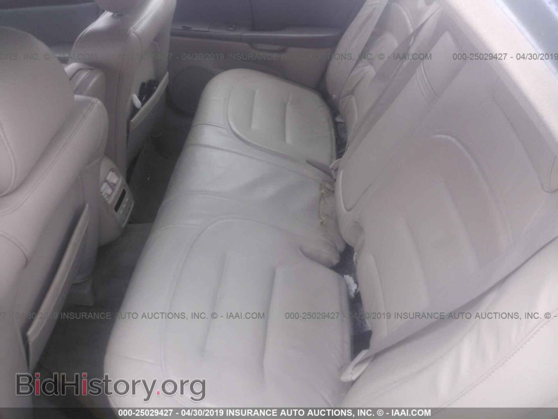 2000 CADILLAC DEVILLE - VIN: 1G6KD54Y6YU354557 - Фото 8