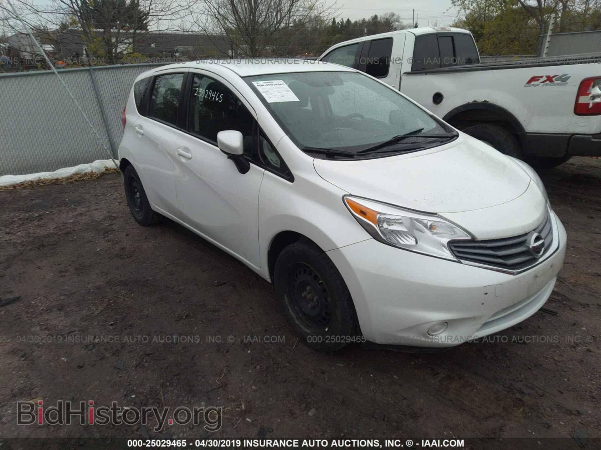 Фотография 3N1CE2CP0FL384329 - NISSAN VERSA NOTE 2015