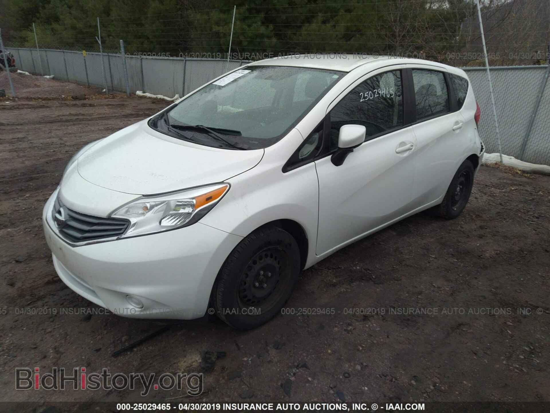 2015 NISSAN VERSA NOTE - VIN: 3N1CE2CP0FL384329 - Фото 2