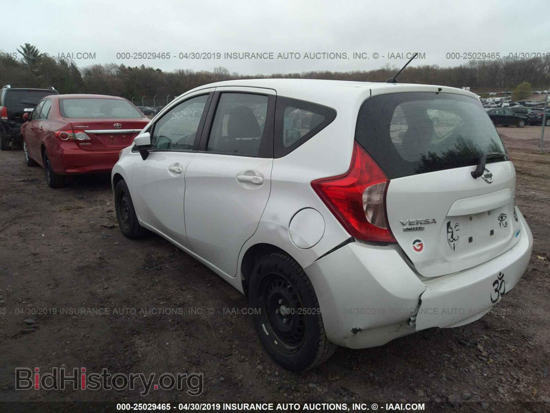 2015 NISSAN VERSA NOTE - VIN: 3N1CE2CP0FL384329 - Фото 3