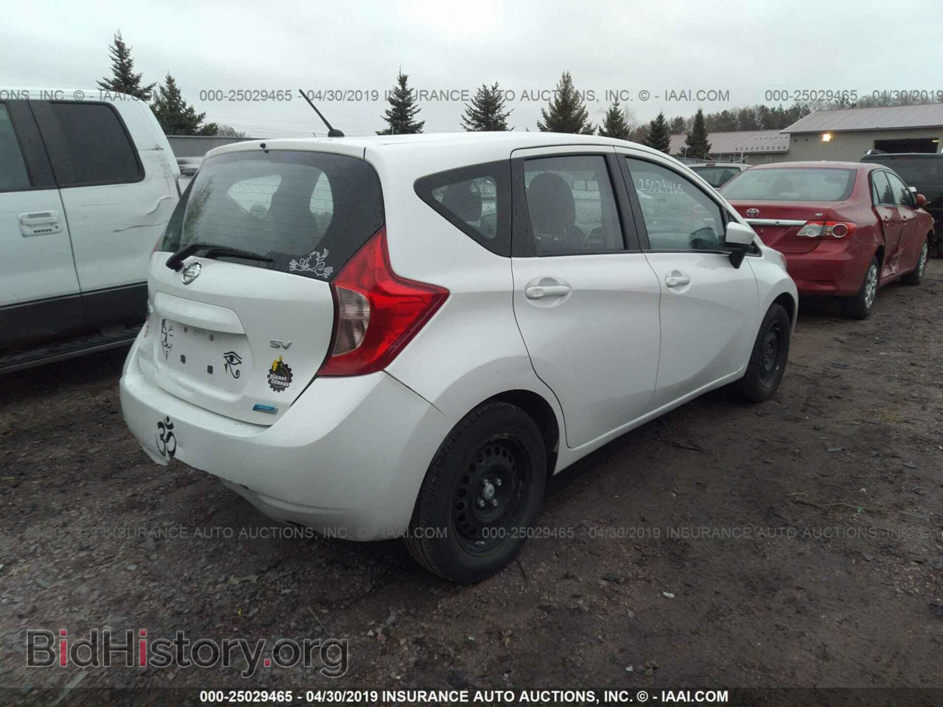 2015 NISSAN VERSA NOTE - VIN: 3N1CE2CP0FL384329 - Фото 4
