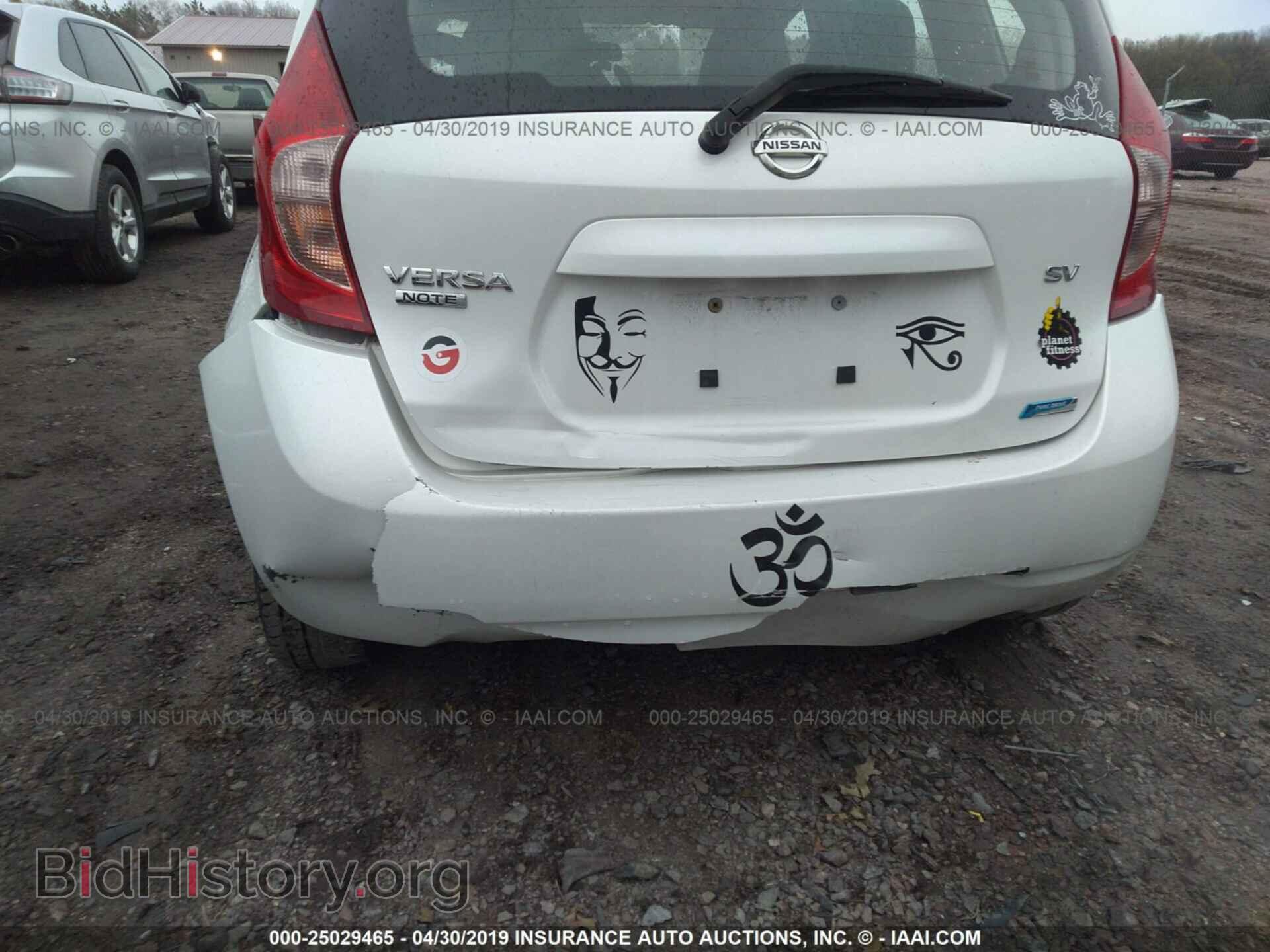 2015 NISSAN VERSA NOTE - VIN: 3N1CE2CP0FL384329 - Фото 6