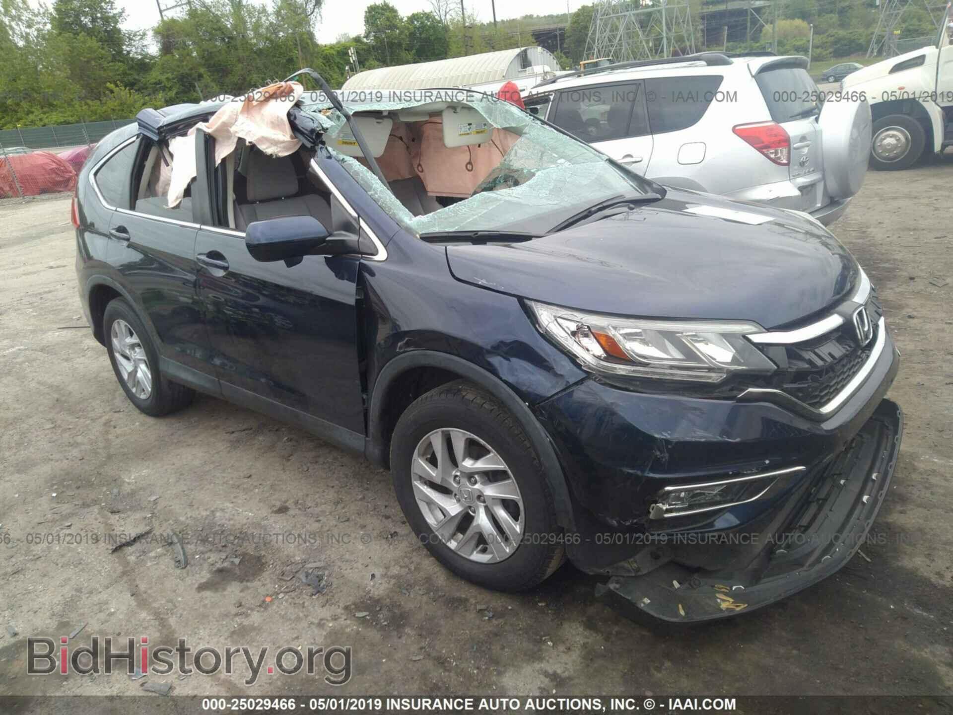 Фотография 2HKRM4H58FH607701 - HONDA CR-V 2015