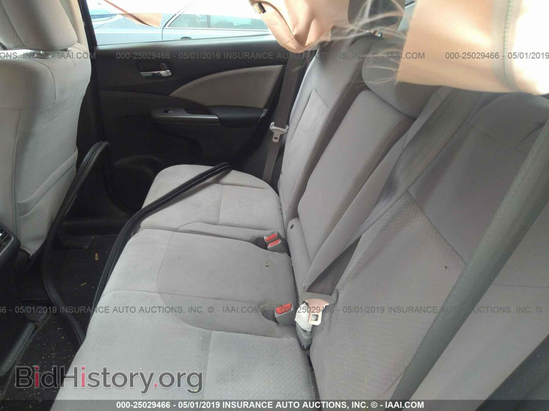 2015 HONDA CR-V - VIN: 2HKRM4H58FH607701 - Фото 8