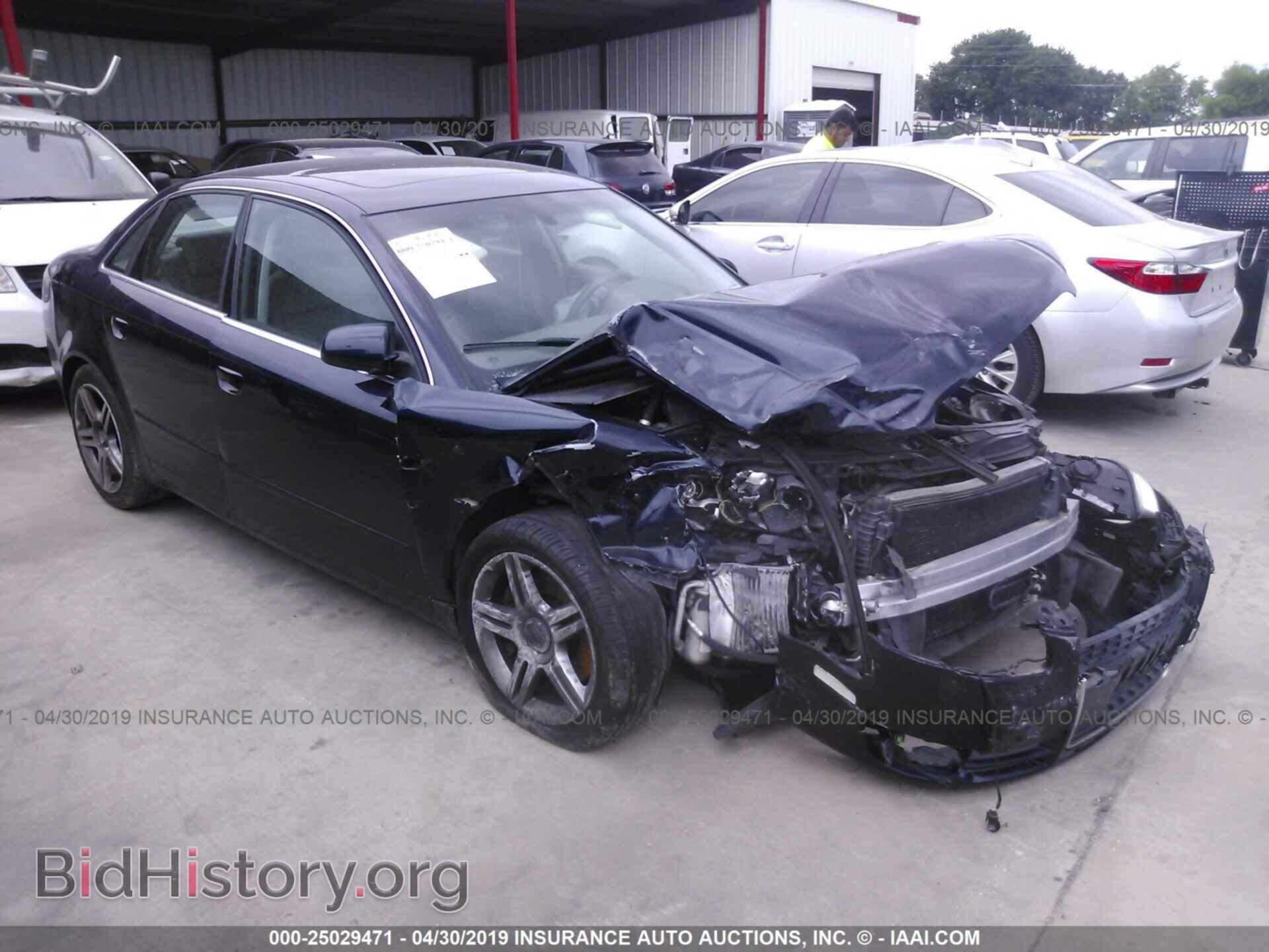 Photo WAUAF78E97A149584 - AUDI A4 2007
