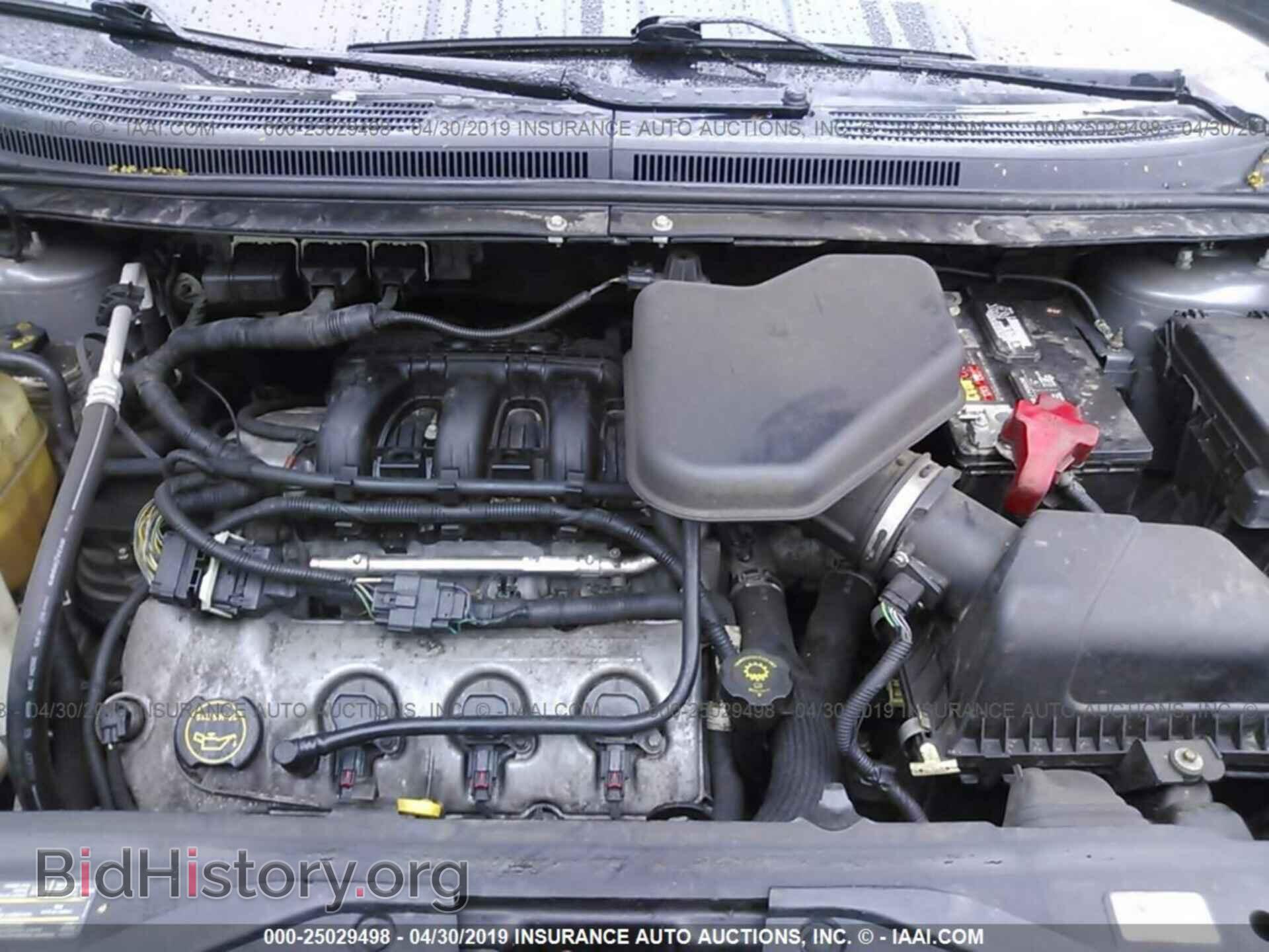 2007 FORD EDGE - VIN: 2FMDK39C27BB13561 - Фото 10