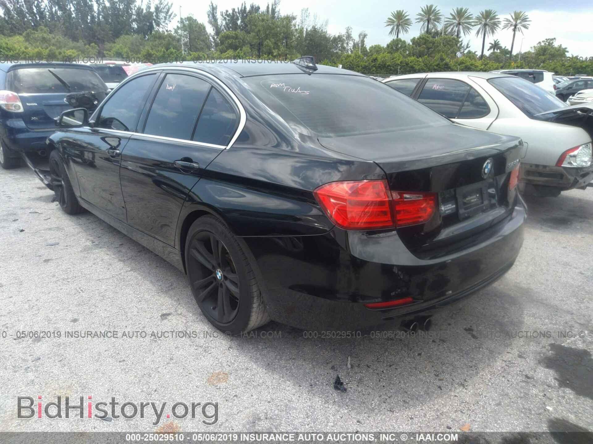 2015 BMW 328 - VIN: WBA3A5G50FNS82500 - Фото 3