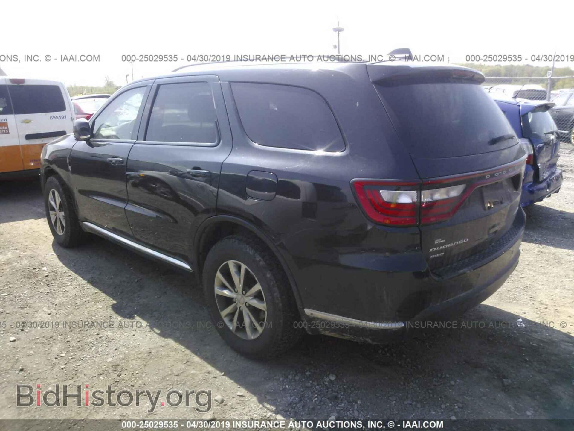 2016 DODGE DURANGO - VIN: 1C4RDJDG6GC340853 - Фото 3