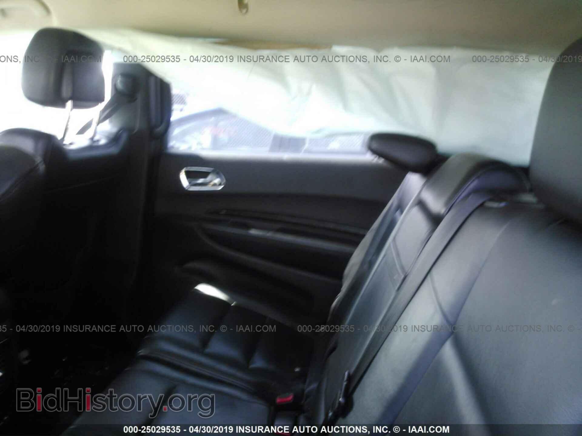 2016 DODGE DURANGO - VIN: 1C4RDJDG6GC340853 - Фото 8