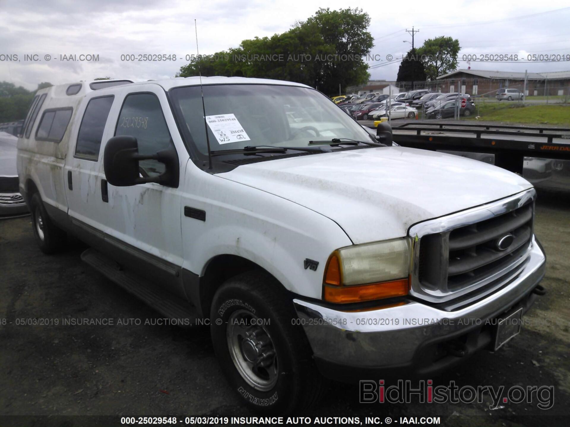 Photo 1FTNW20S3YED98417 - FORD F250 2000