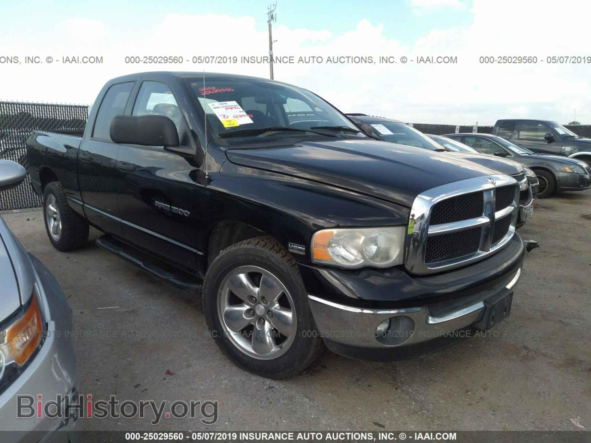 Photo 1D7HA18D63S331225 - DODGE RAM 1500 2003