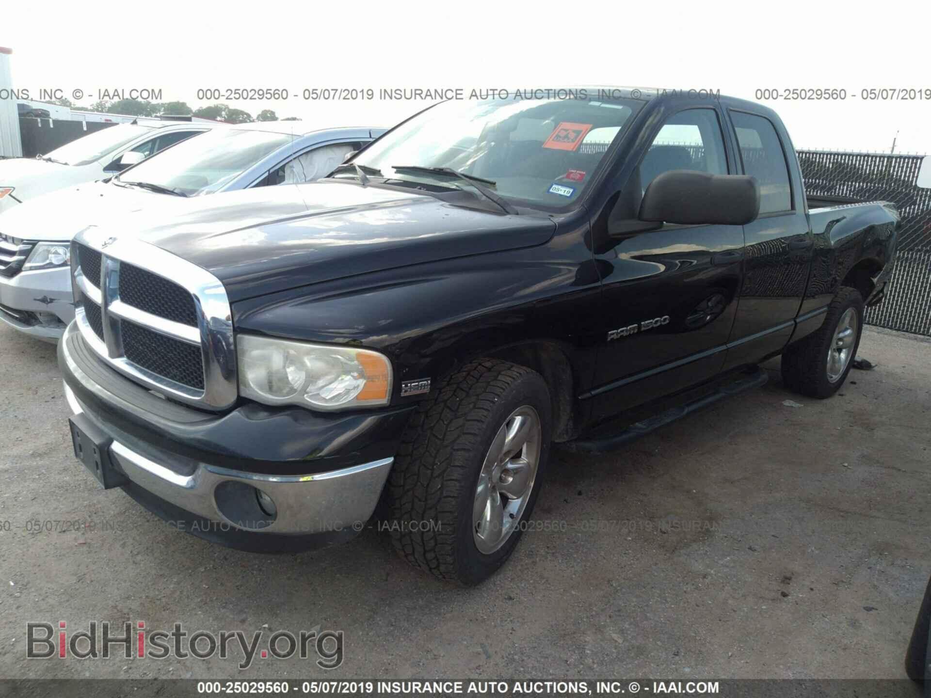 2003 DODGE RAM 1500 - VIN: 1D7HA18D63S331225 - Фото 2