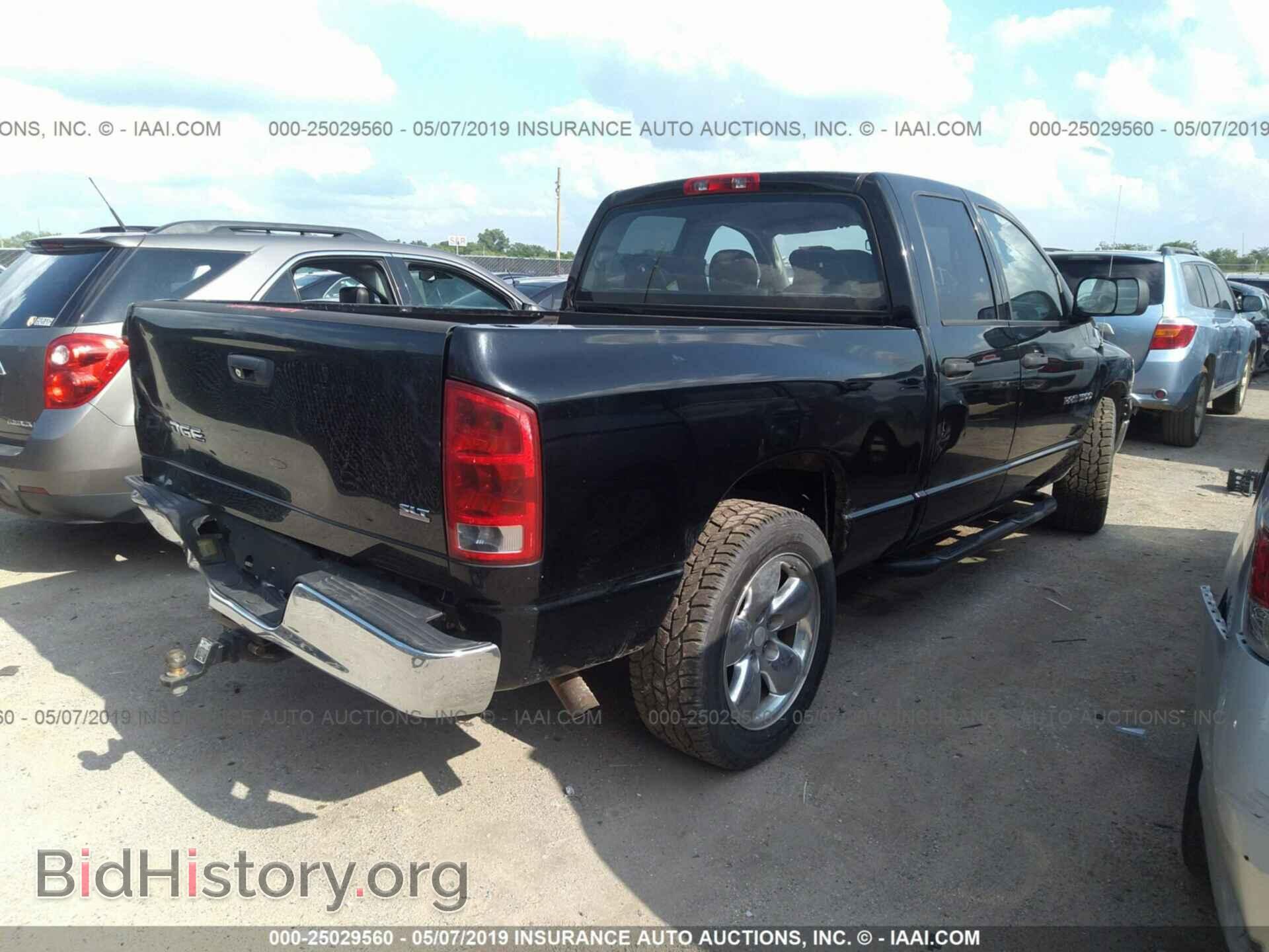 2003 DODGE RAM 1500 - VIN: 1D7HA18D63S331225 - Фото 4