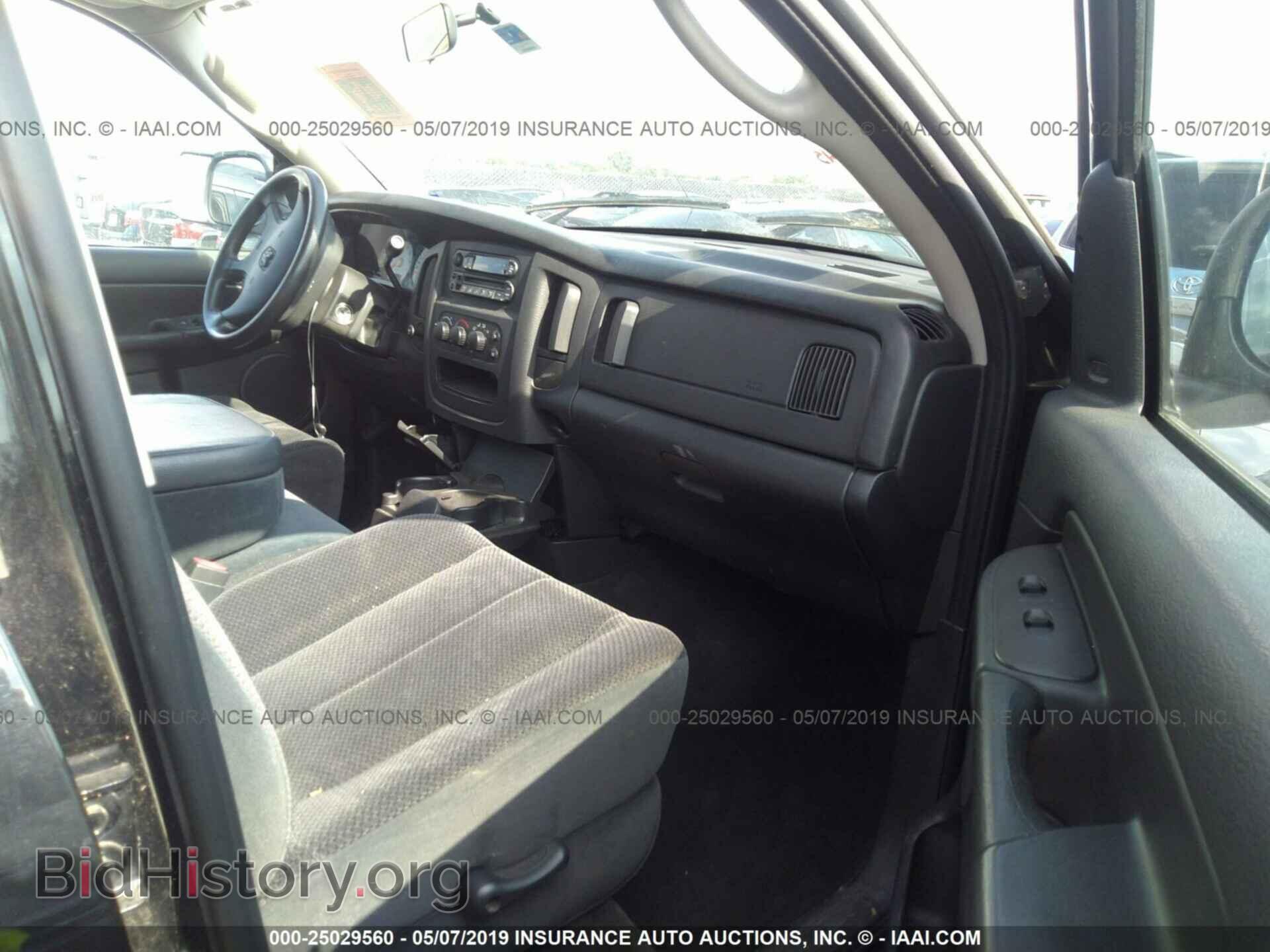 2003 DODGE RAM 1500 - VIN: 1D7HA18D63S331225 - Фото 5