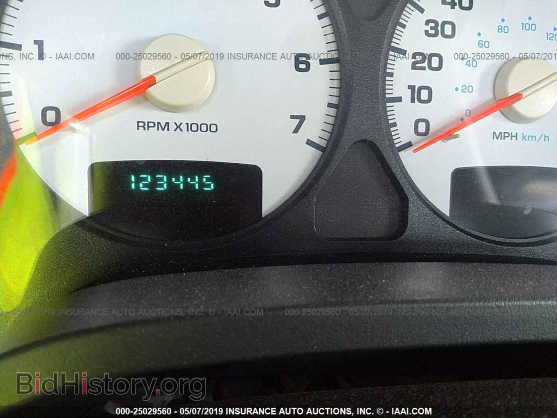2003 DODGE RAM 1500 - VIN: 1D7HA18D63S331225 - Фото 7