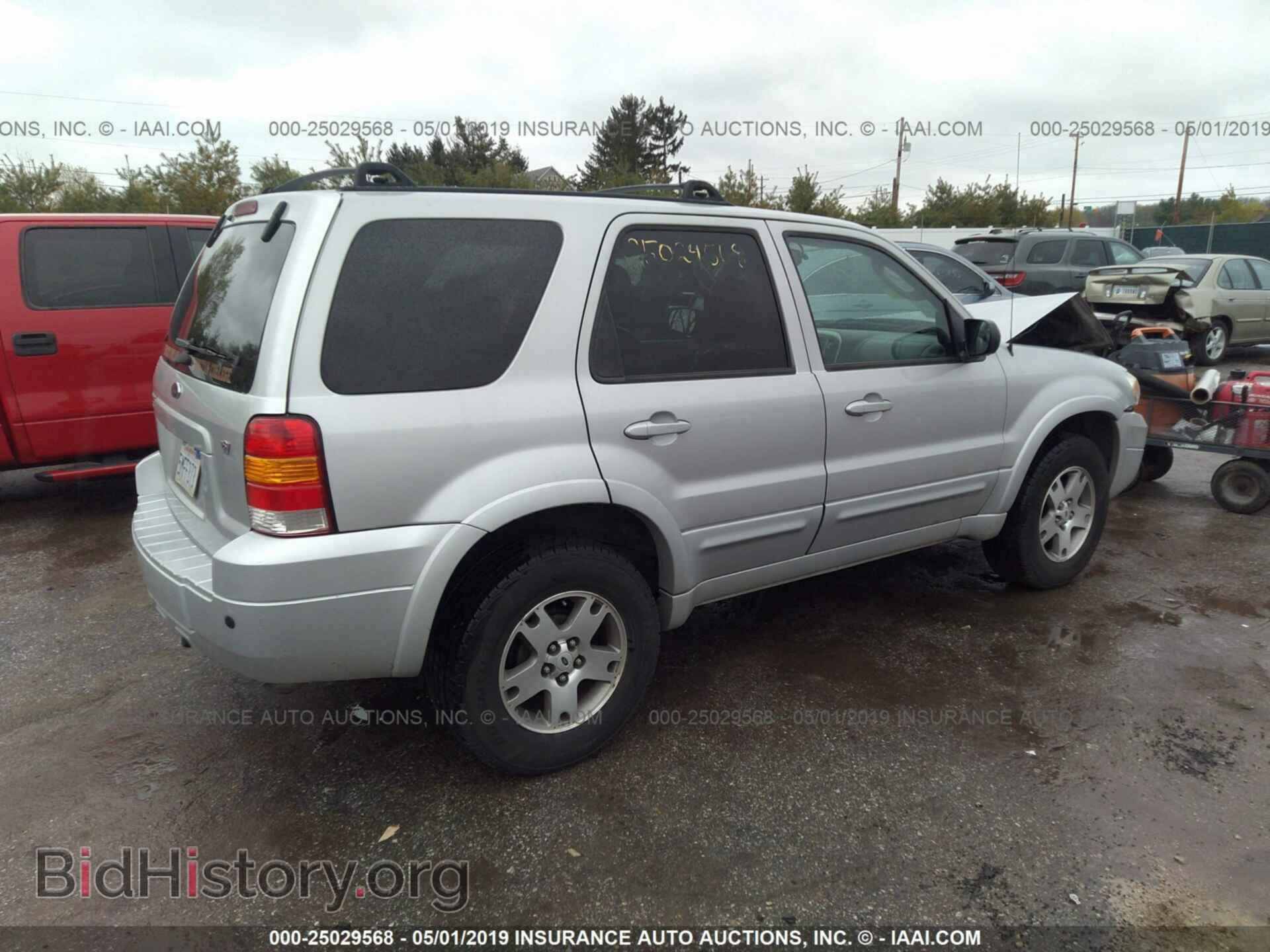 2005 FORD ESCAPE - VIN: 1FMCU04165KC05222 - Фото 4