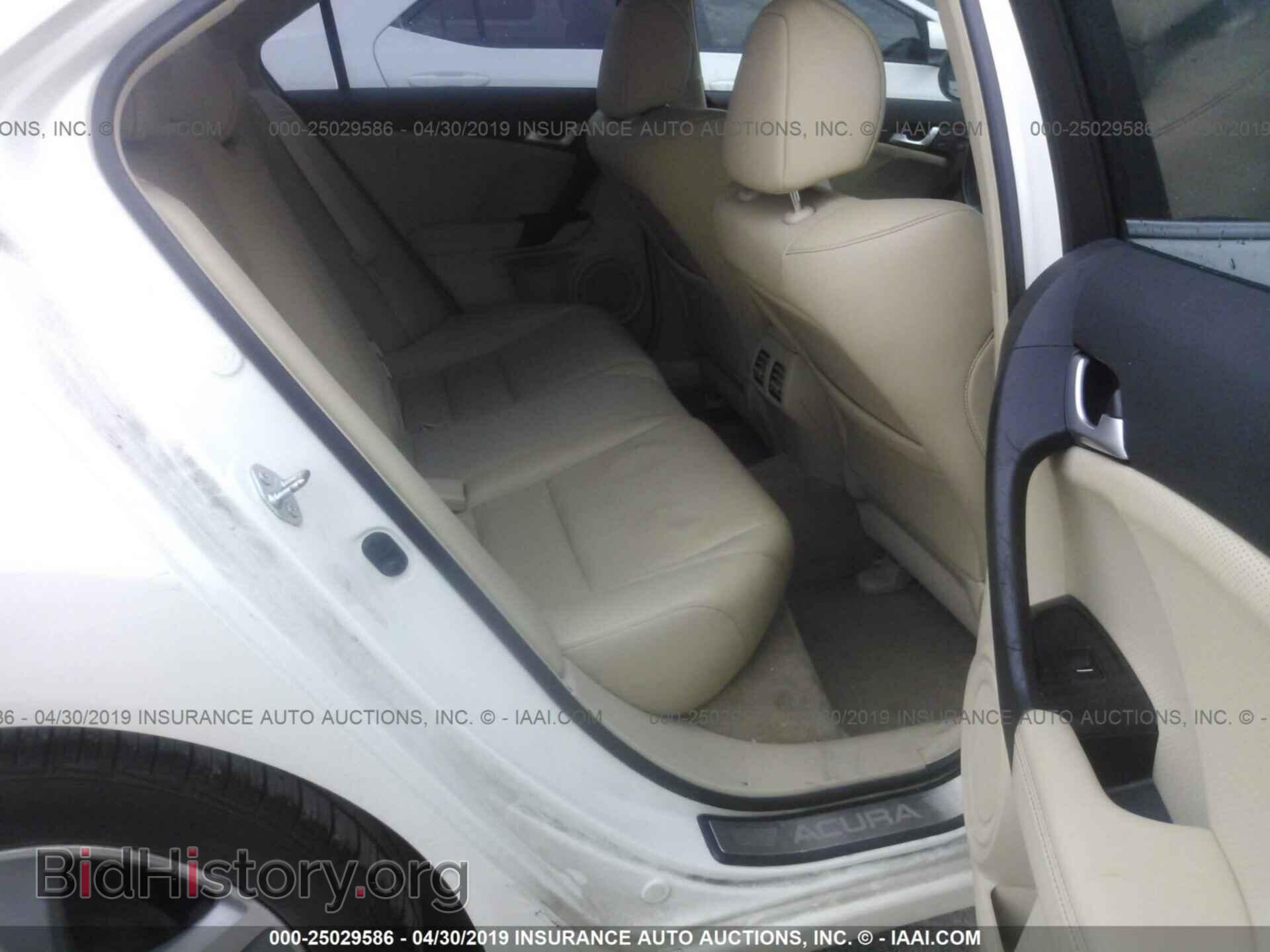 2011 ACURA TSX - VIN: JH4CU2F61BC011047 - Фото 8