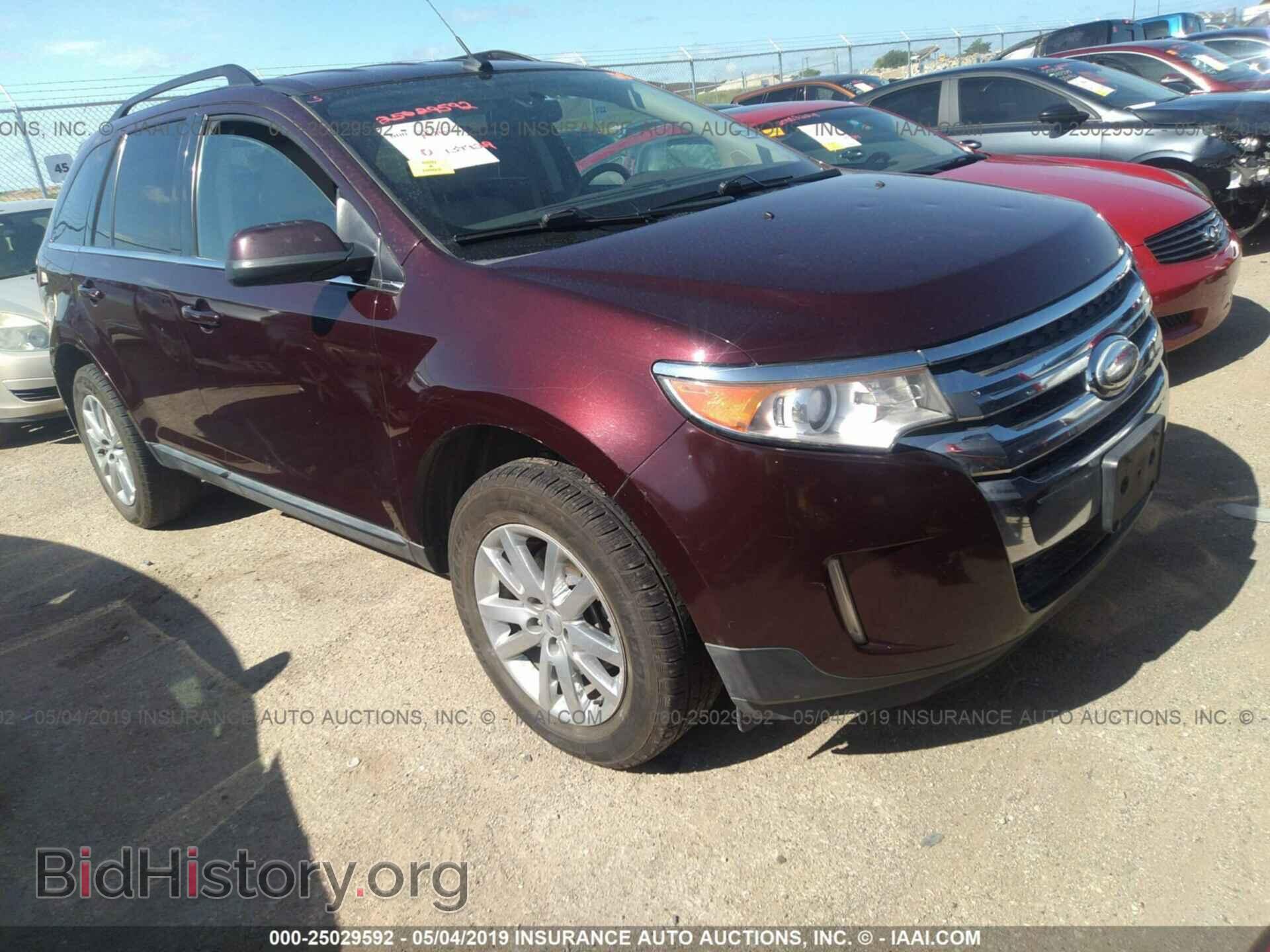 Фотография 2FMDK3KC4BBA99732 - FORD EDGE 2011