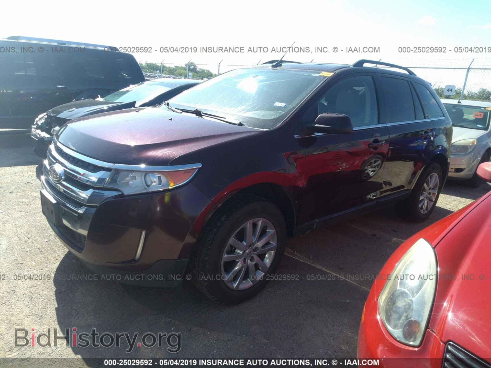 2011 FORD EDGE - VIN: 2FMDK3KC4BBA99732 - Фото 2