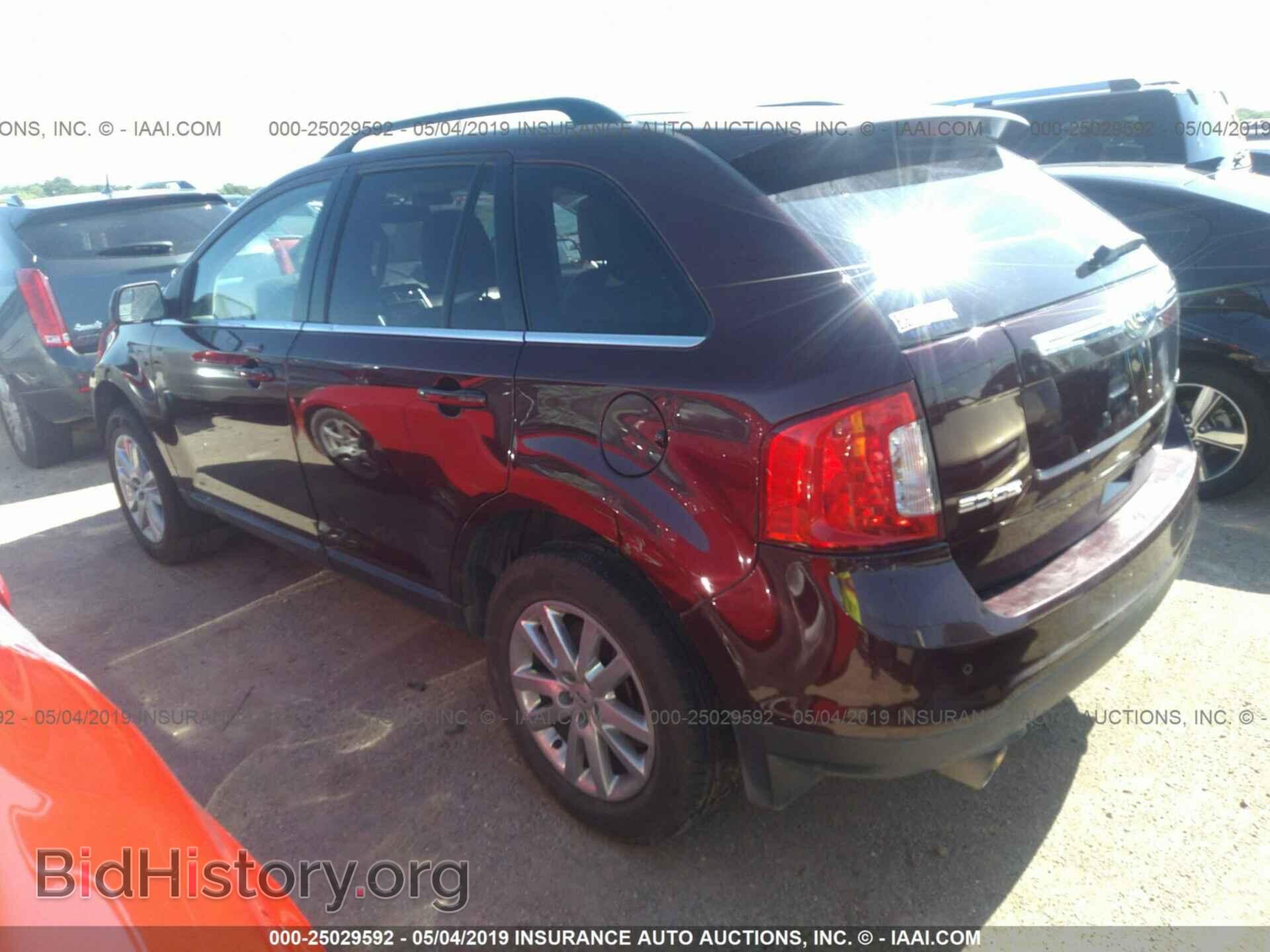 2011 FORD EDGE - VIN: 2FMDK3KC4BBA99732 - Фото 3